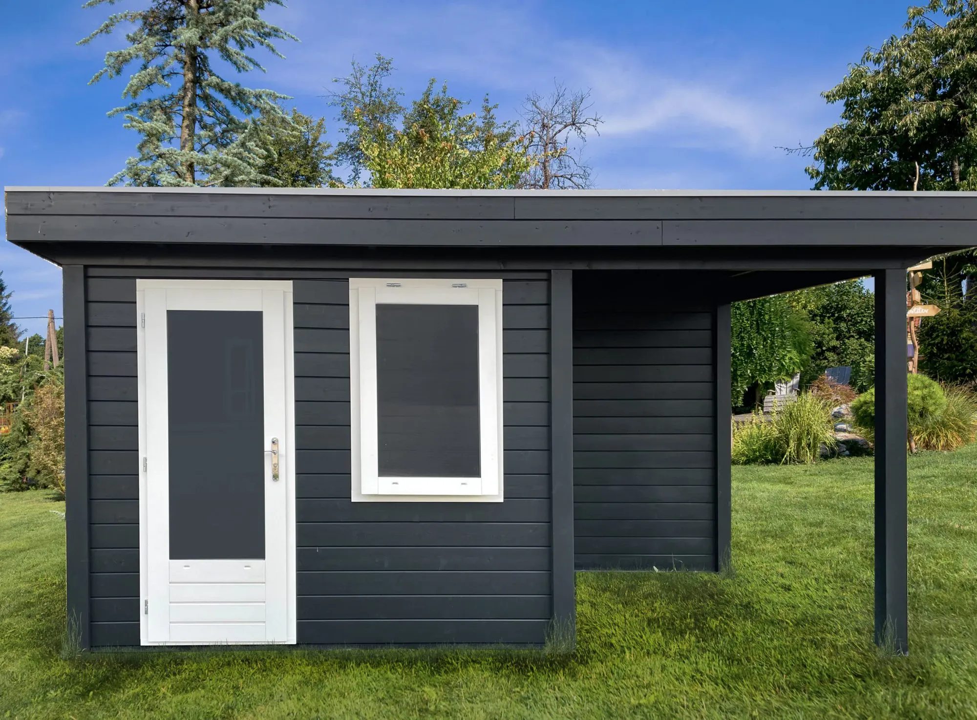 Woodpro Gartenhaus 90021