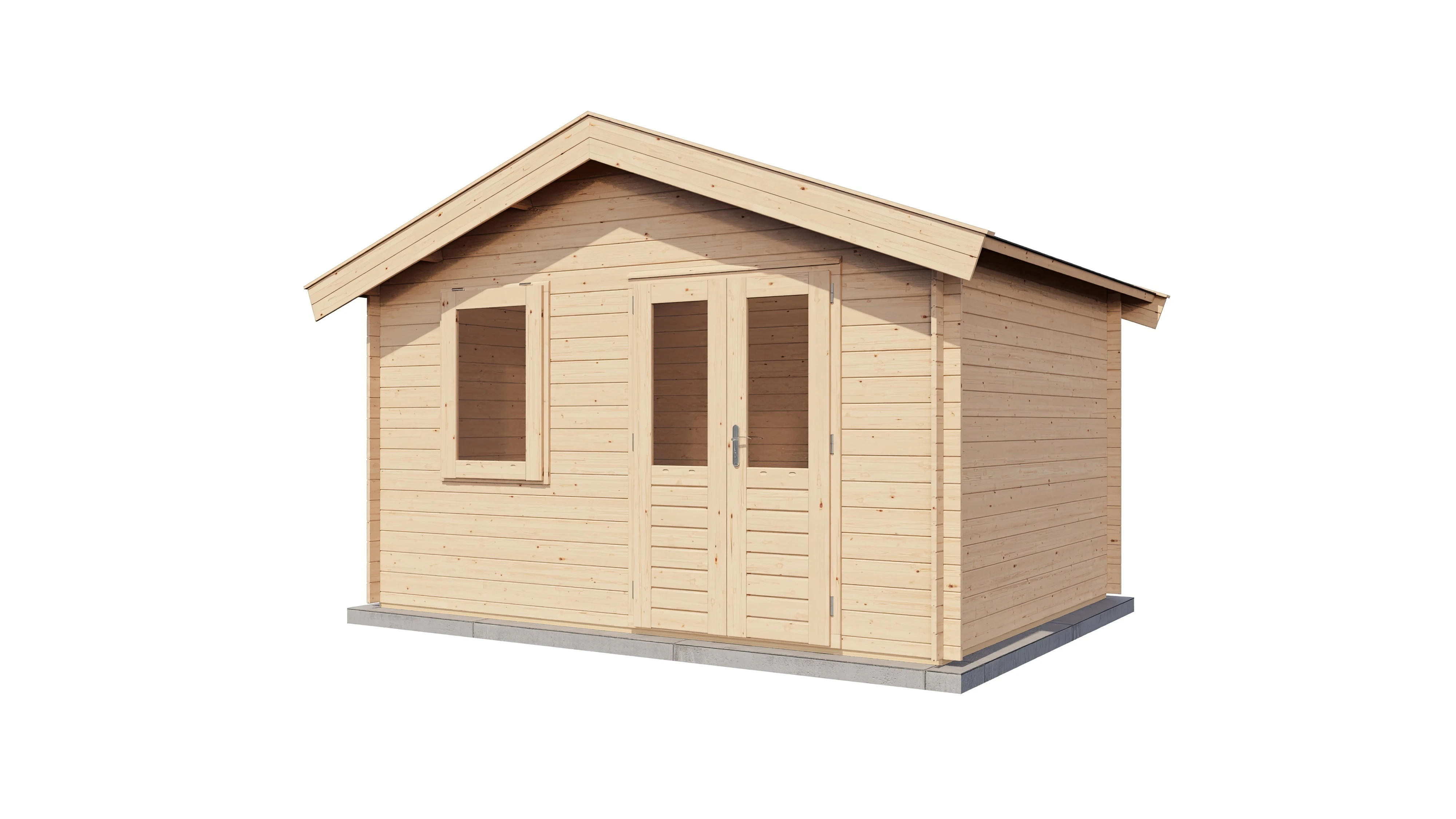 Lugarde Select Blockhaus Goslar 400x300cm -
