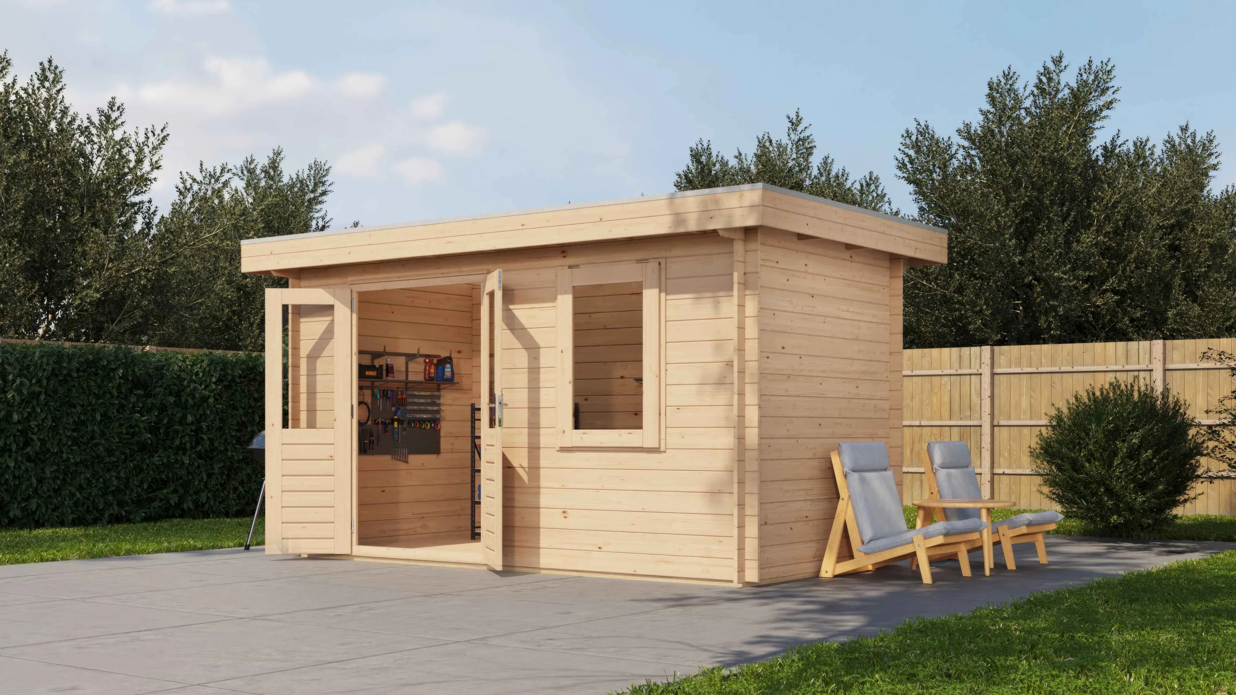 Lugarde Select Blockhaus Bocholt 400x200cm -