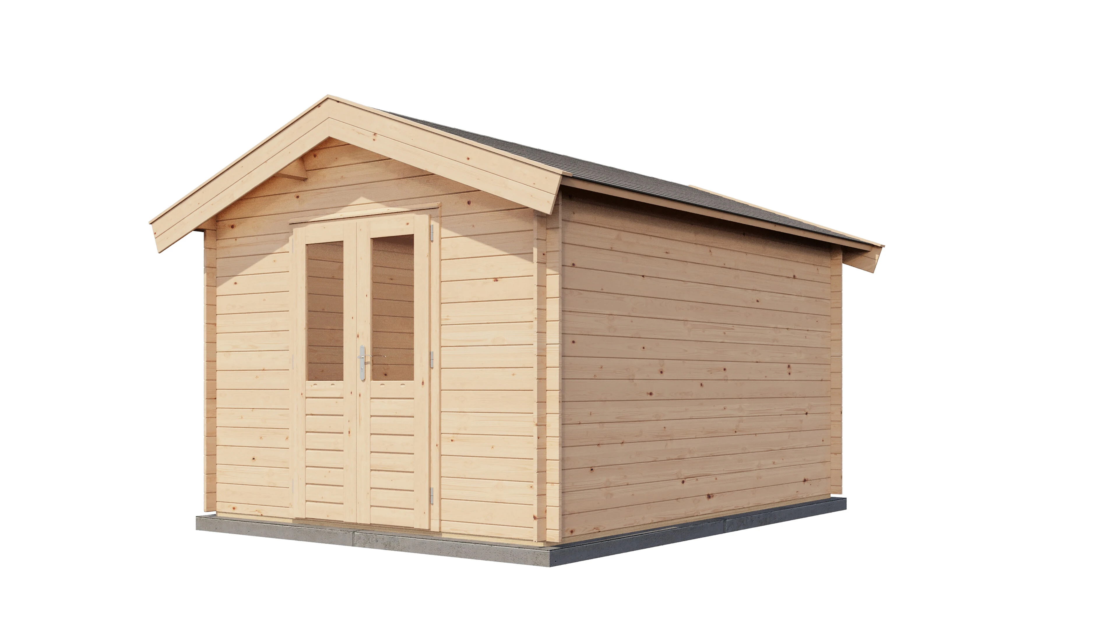 Lugarde Select Blockhaus Fürth 300x400cm -