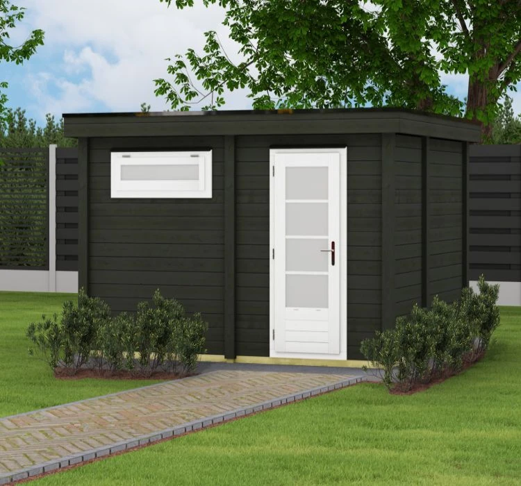 Woodpro Gartenhaus 90017