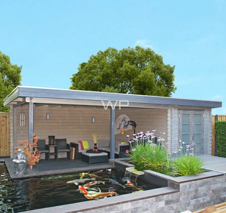 Woodpro – Blockhaus 25402