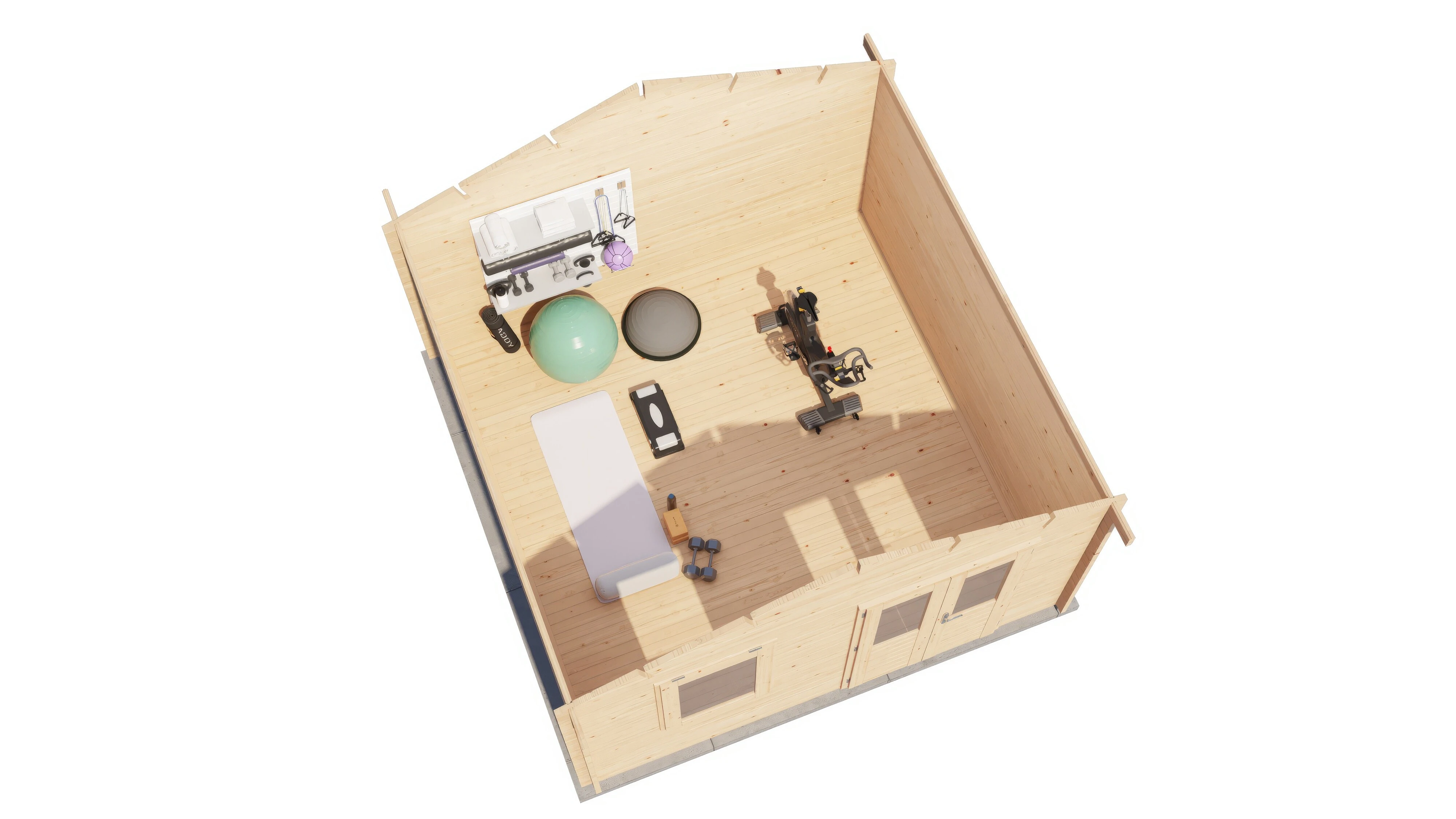 Lugarde Select Blockhaus Gütersloh 400x400cm -