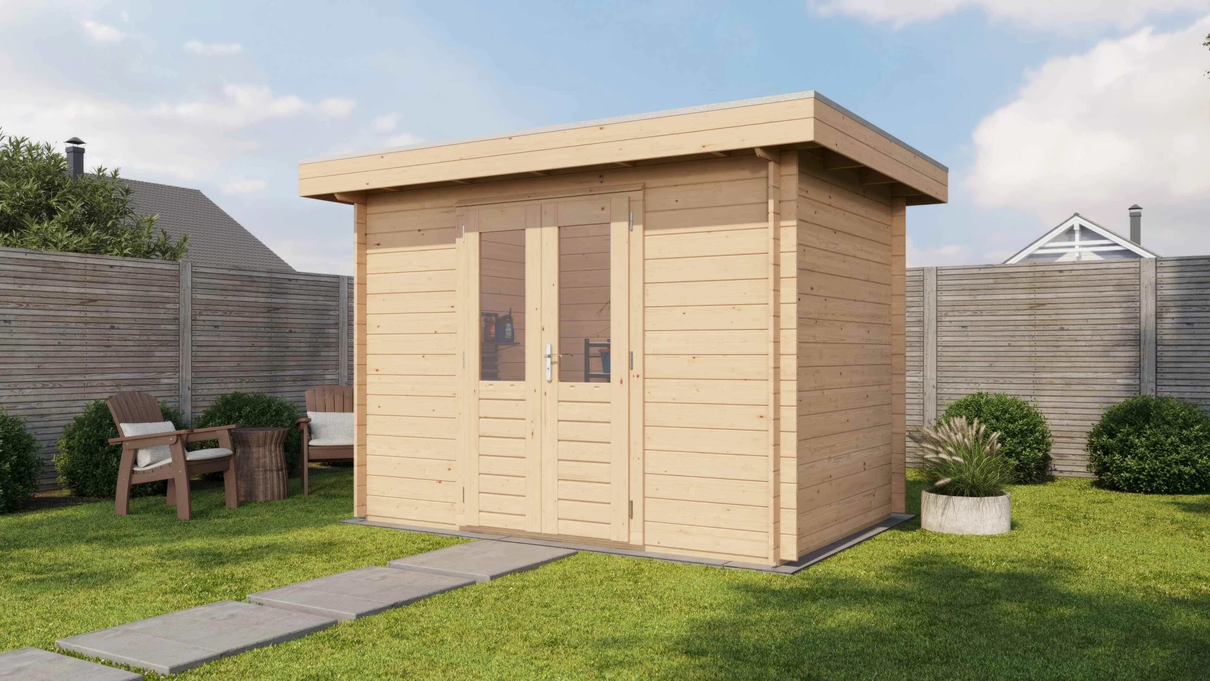 Lugarde Select Blockhaus Aschaffenburg 300x200cm -