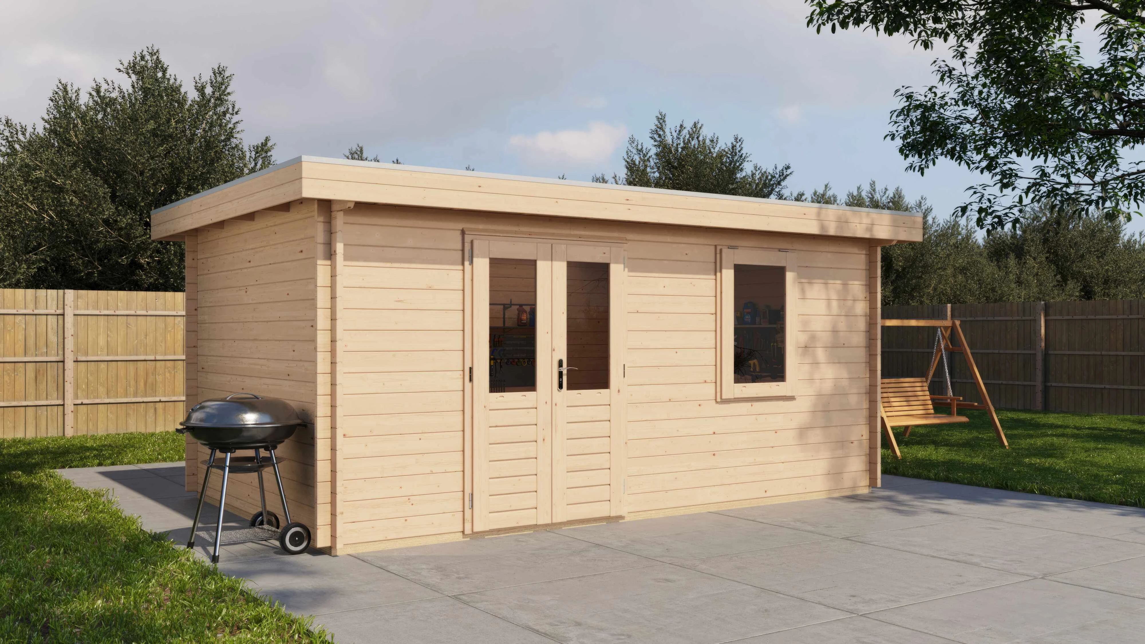 Lugarde Select Blockhaus Delmenhorst 500x300cm -
