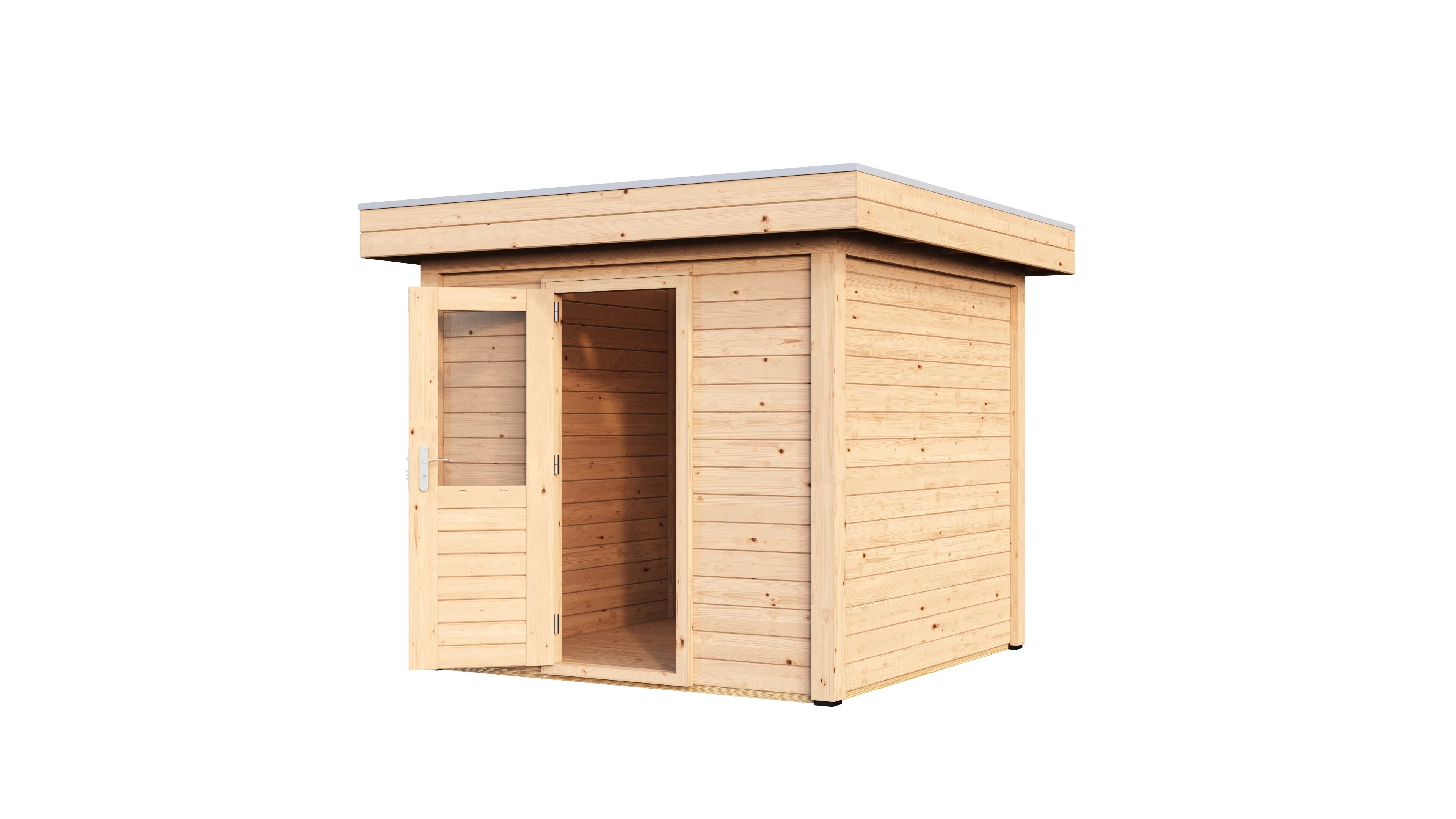 Lugarde Select Modern gartenhaus München 250x250cm -