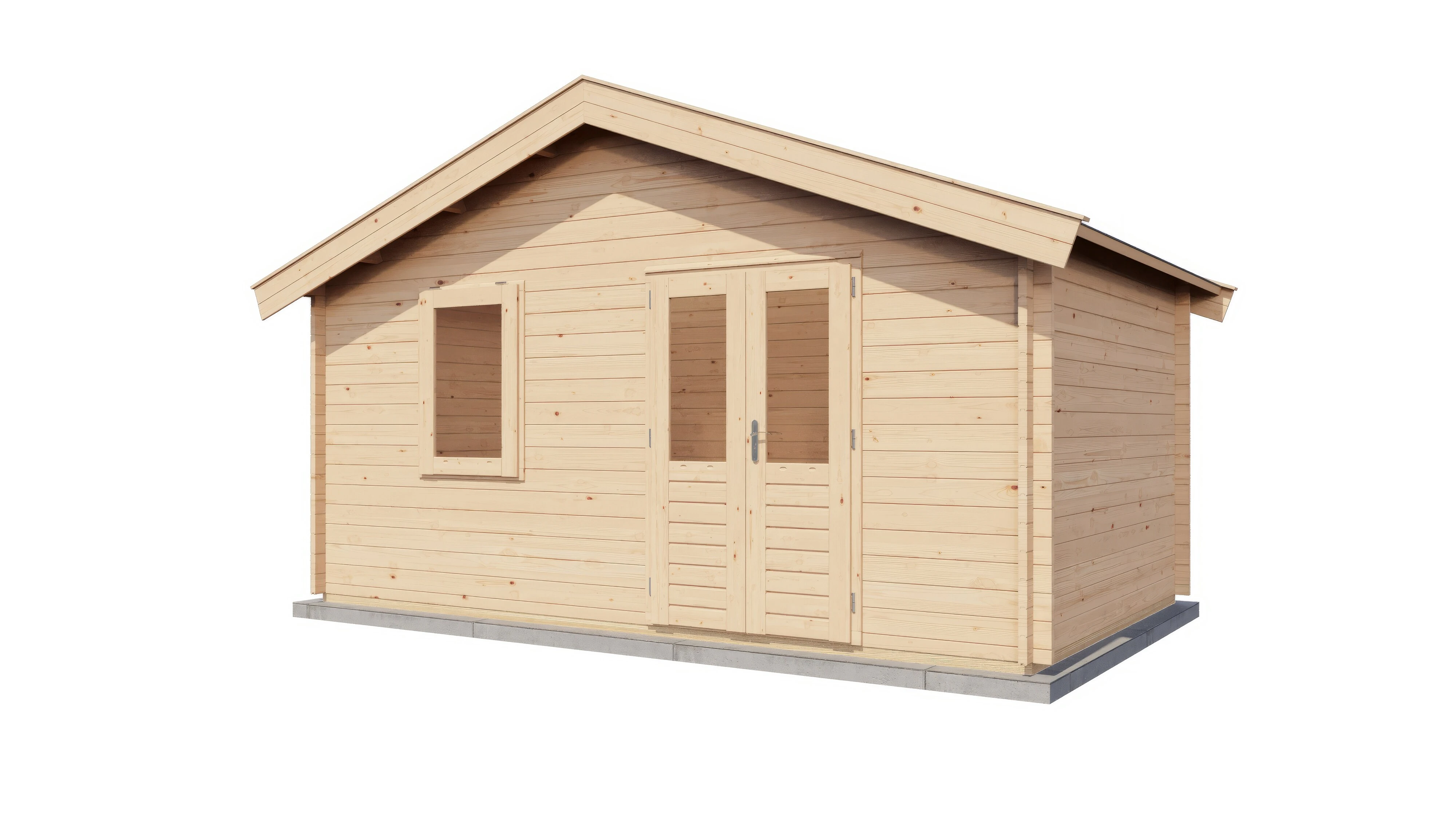 Lugarde Select Blockhaus Halle 500x300cm -