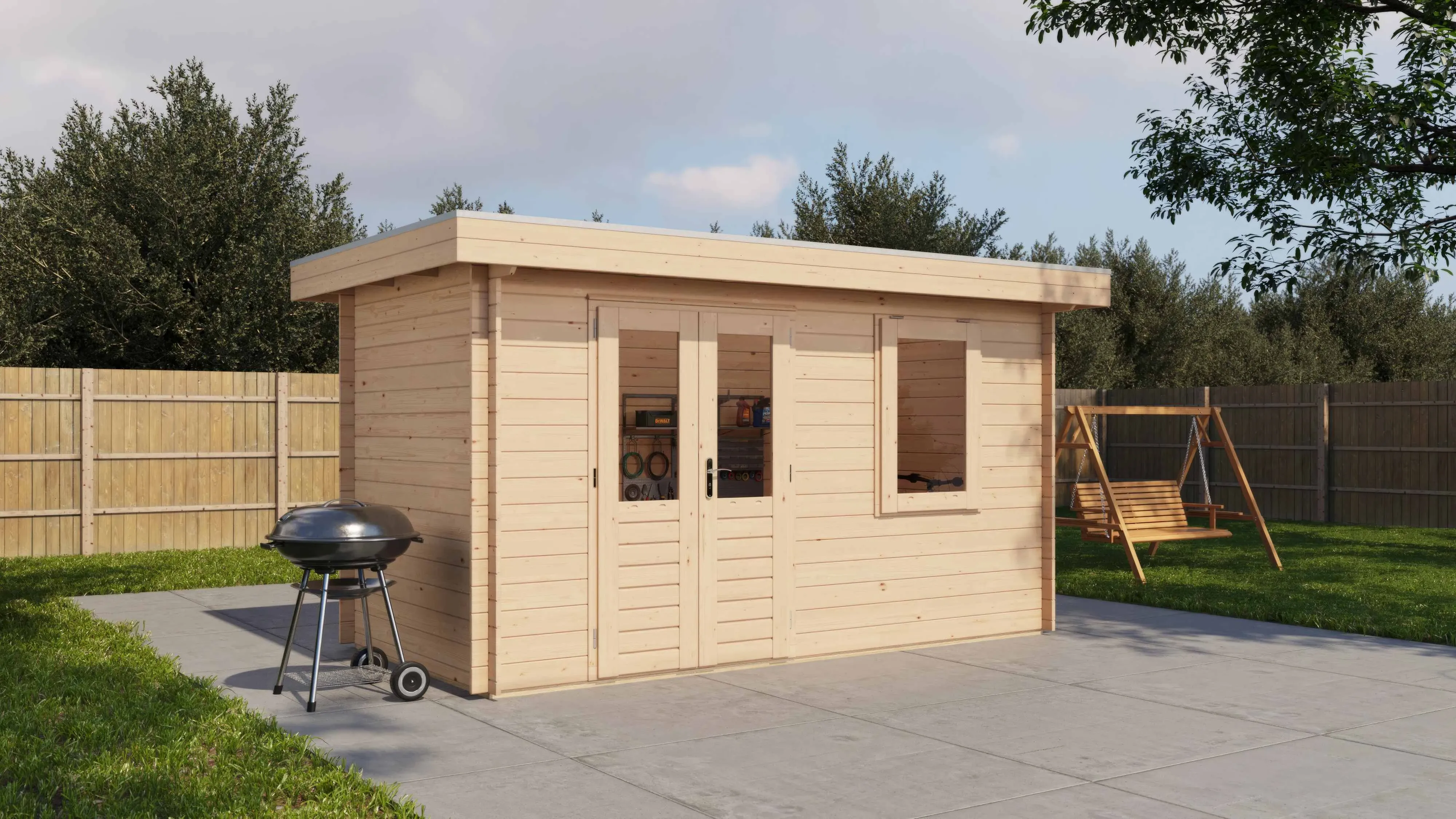 Lugarde Select Blockhaus Bocholt 400x200cm -