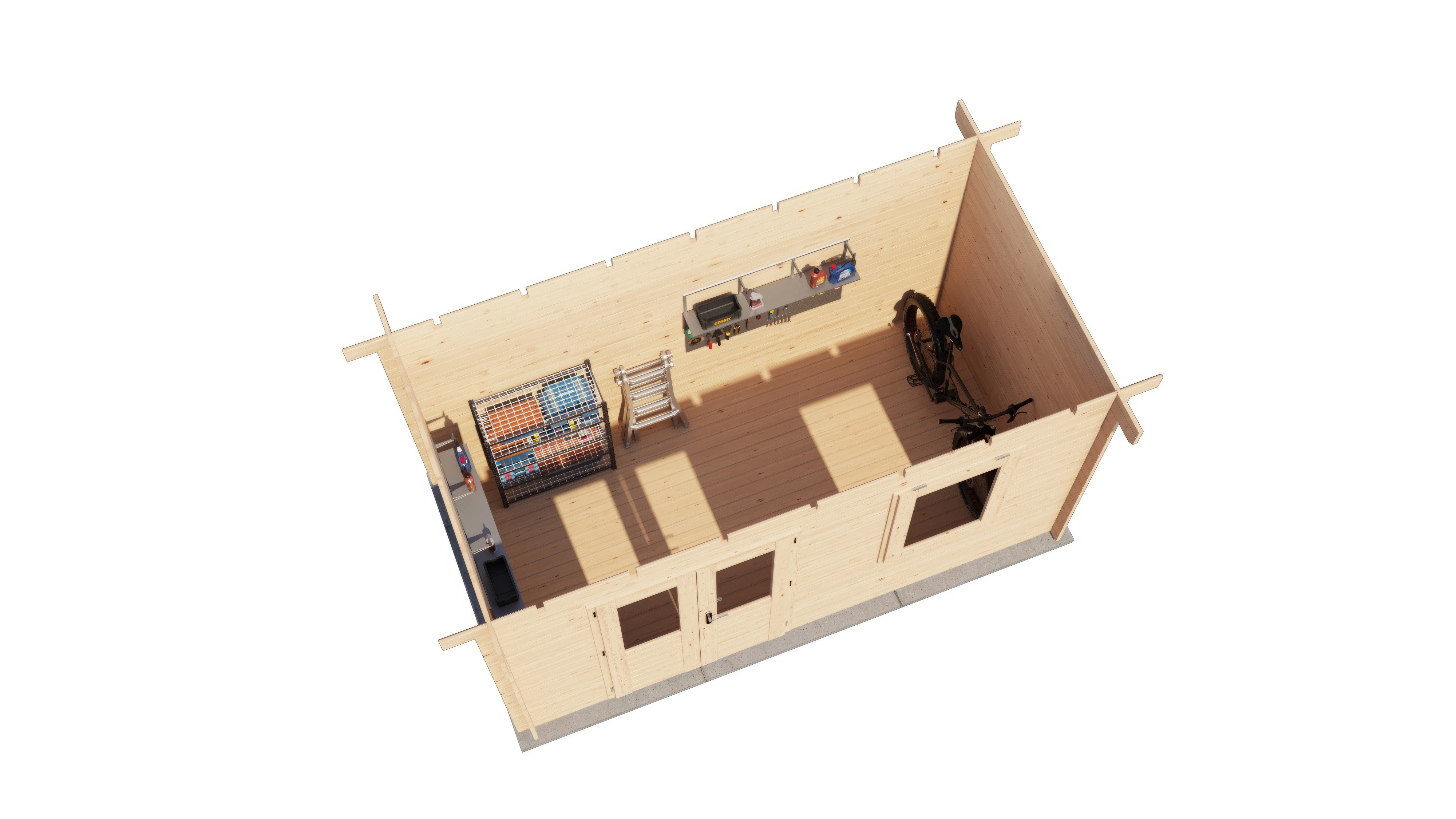 Lugarde Select Blockhaus Bocholt 400x200cm -