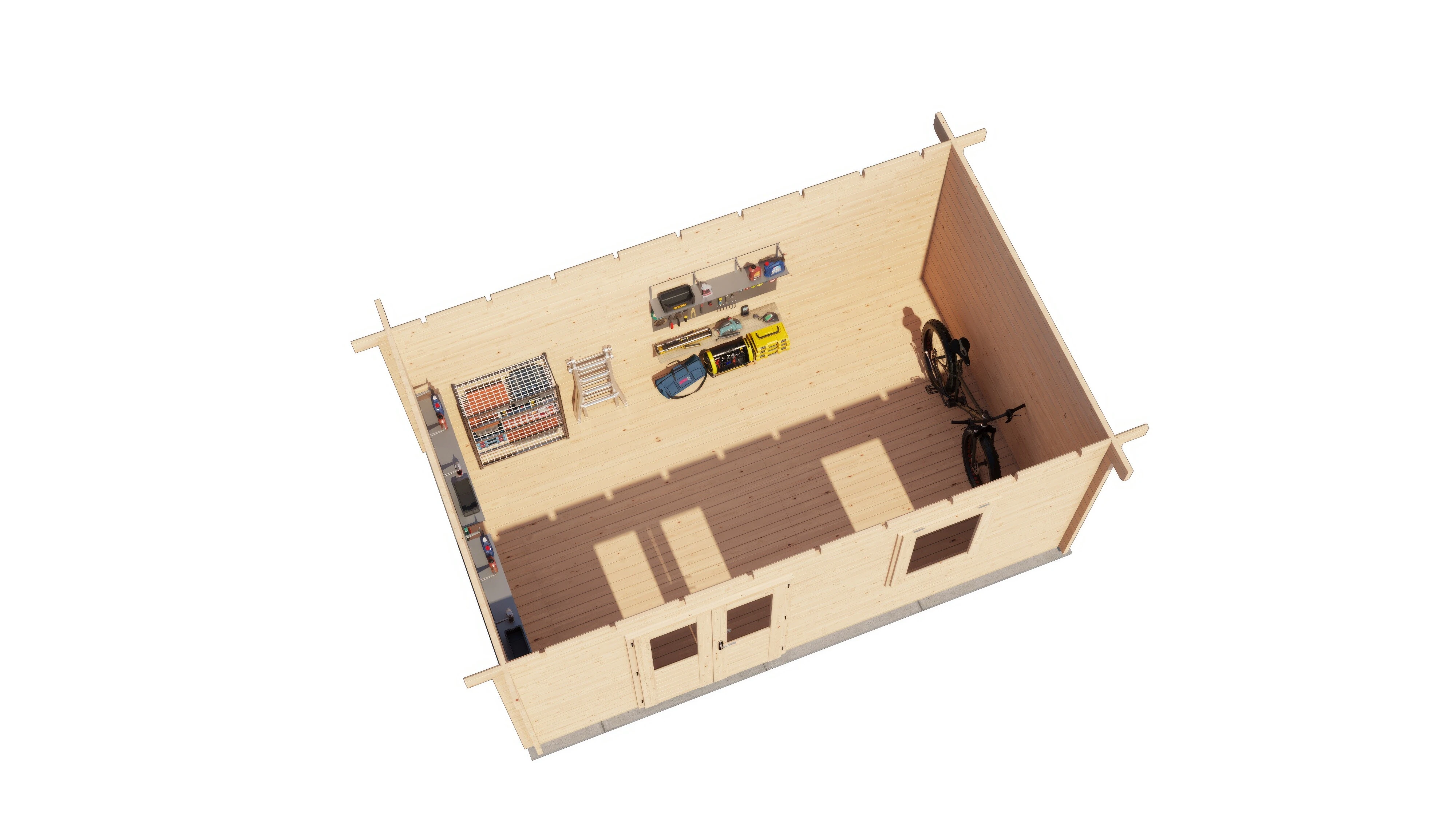 Lugarde Select Blockhaus Delmenhorst 500x300cm -