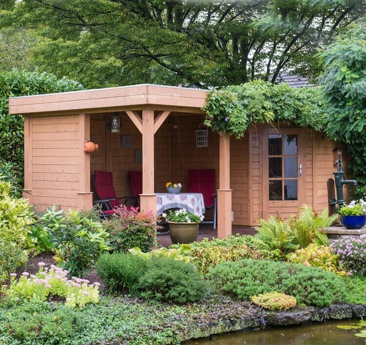 Gartenhaus Lilly PL16