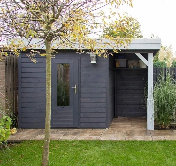 Gartenhaus Lena GS44o