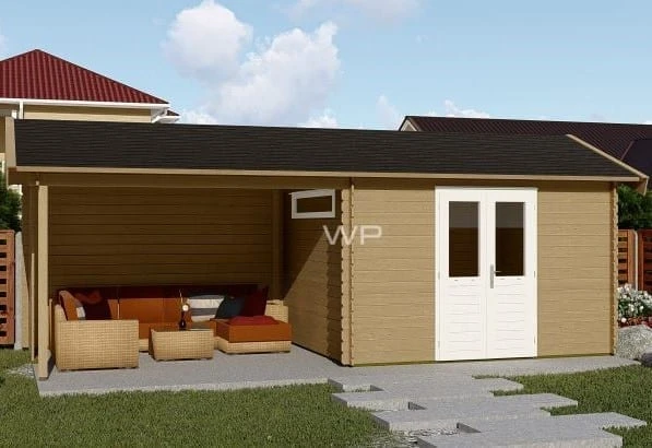 Woodpro – Blockhaus 28015