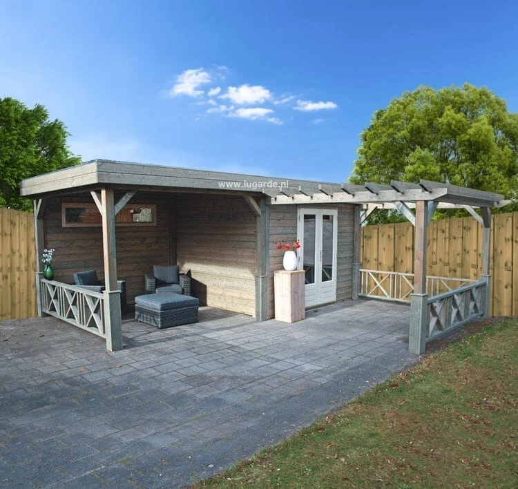 Gartenhaus Sophia PS35