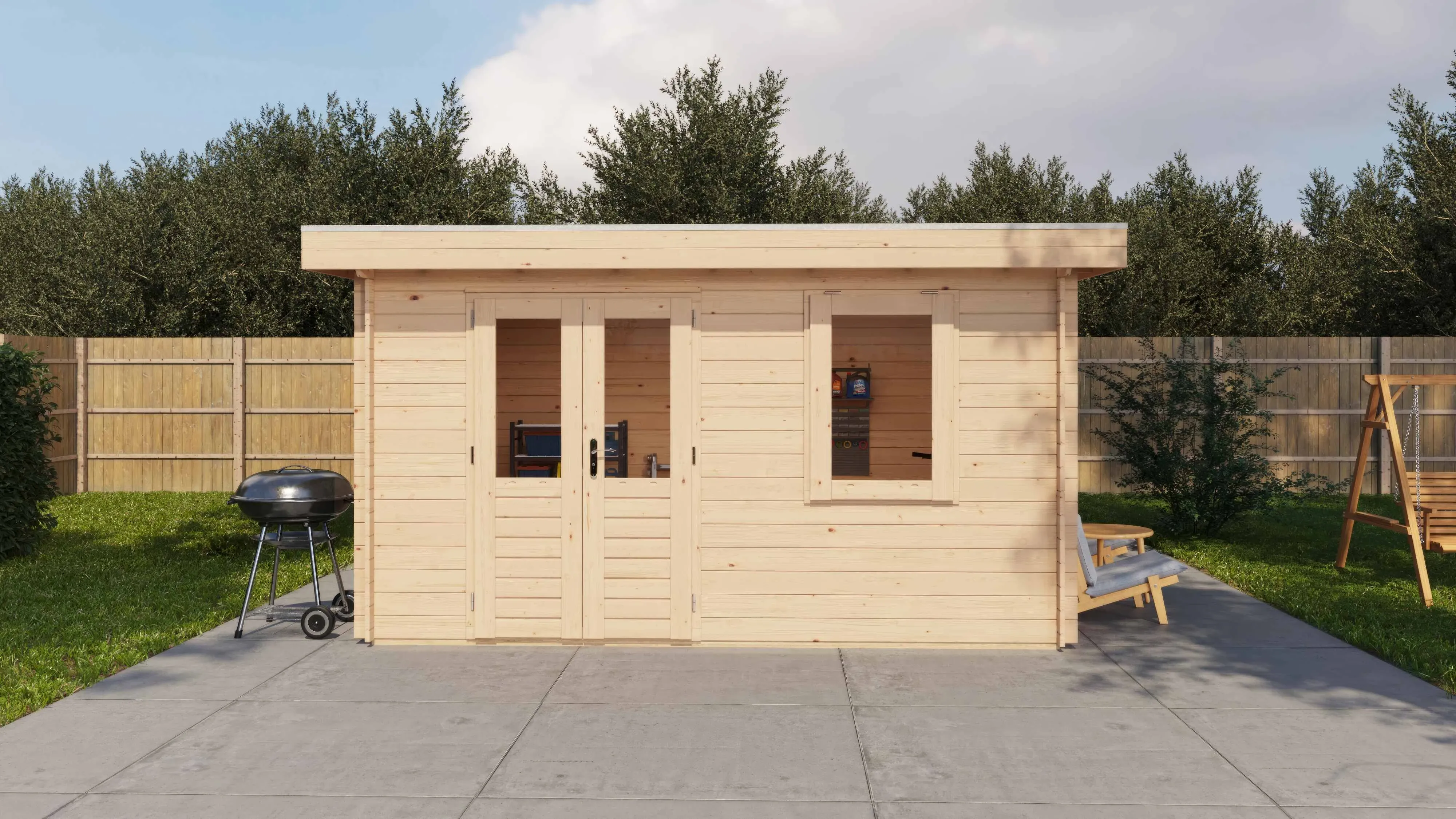 Lugarde Select Blockhaus Bremerhaven 400x300cm -