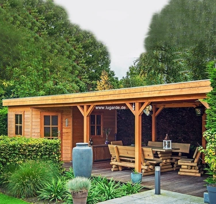 Gartenhaus Majorie GS32o