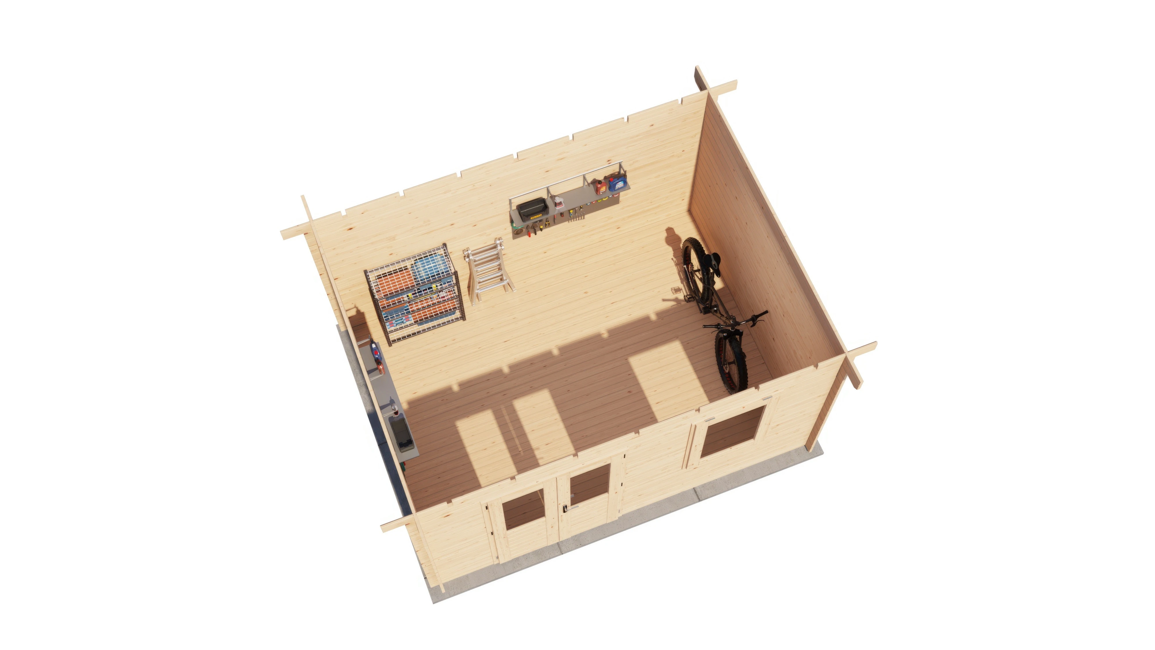 Lugarde Select Blockhaus Bremerhaven 400x300cm -