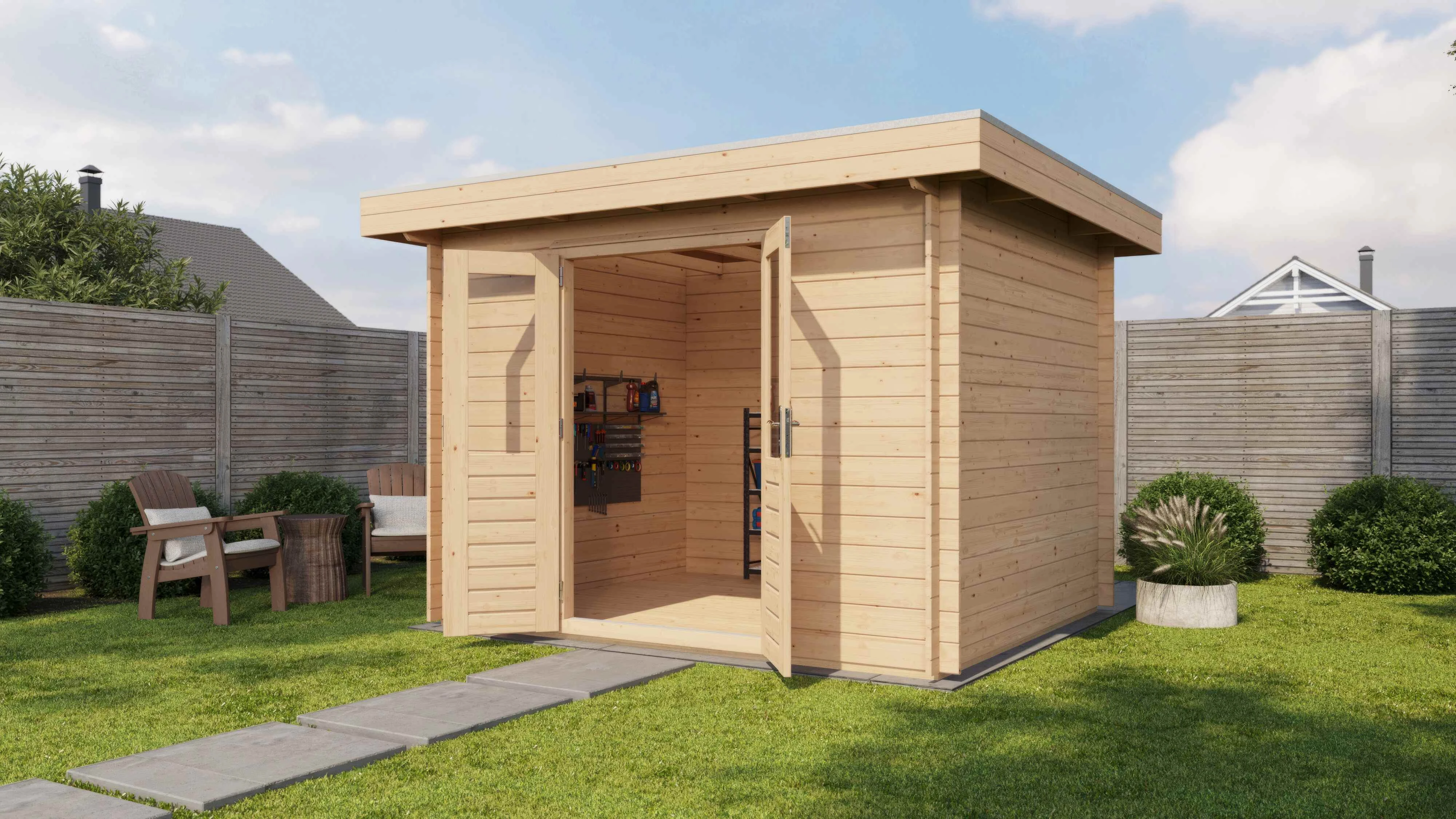 Lugarde Select Blockhaus Backnang 300x250cm -