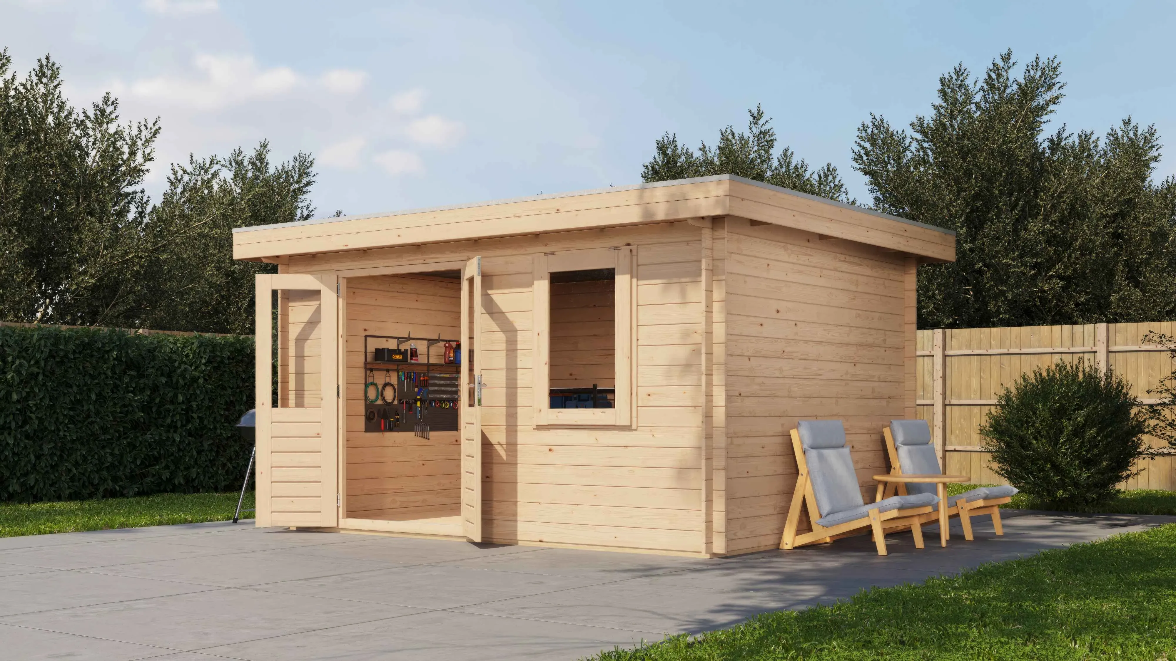 Lugarde Select Blockhaus Bremerhaven 400x300cm -