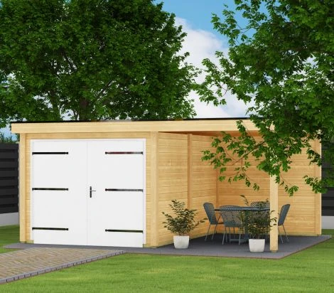 Woodpro Garage 90007