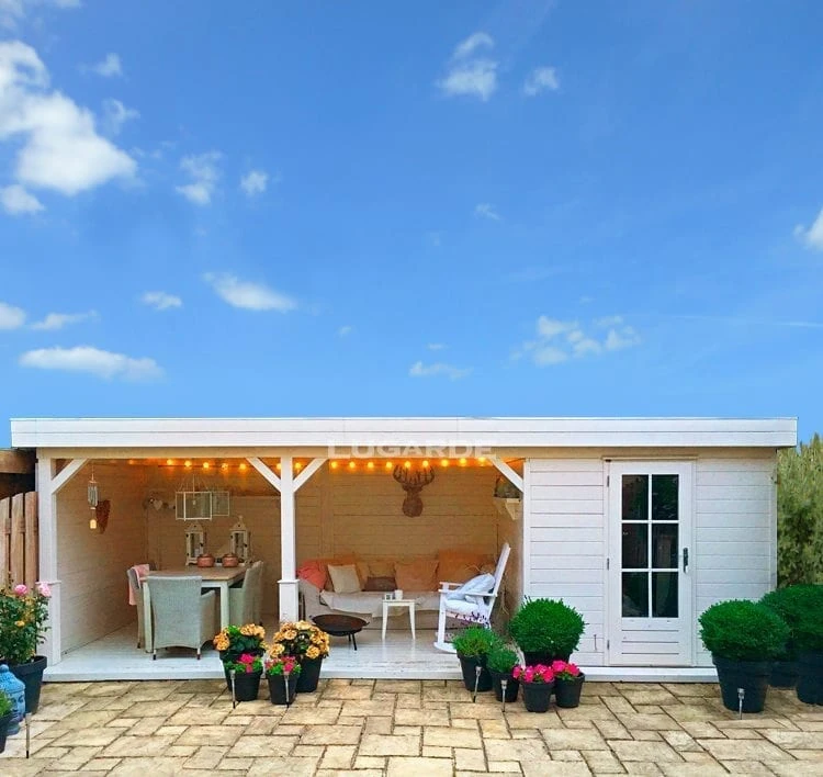 Gartenhaus Jasmin PR29