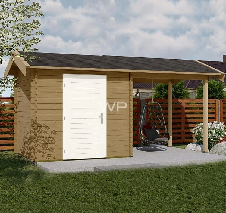 Woodpro – Blockhaus 28011