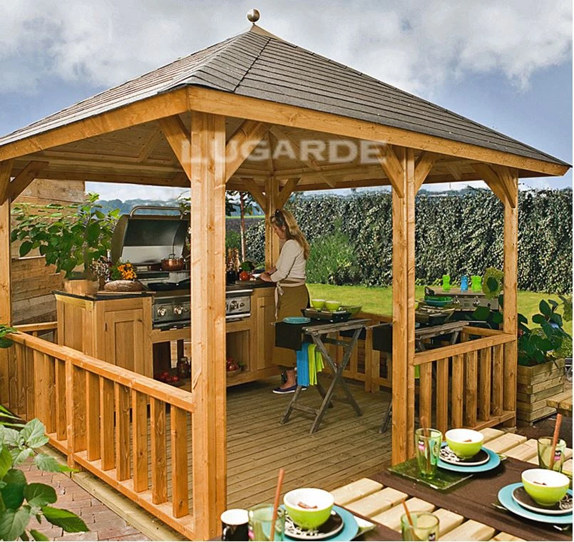 Gartenlaube Hawai VV8