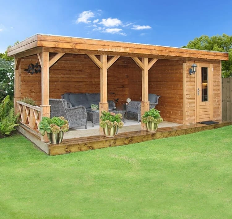 Gartenhaus Lasse PR24