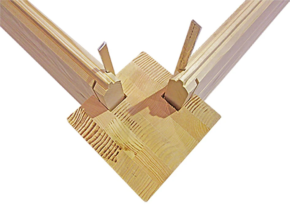 Lugarde Select Modern Gartenhaus 28mm mit Vordach Duisburg 300x250cm + 400cm - Unbehandelt