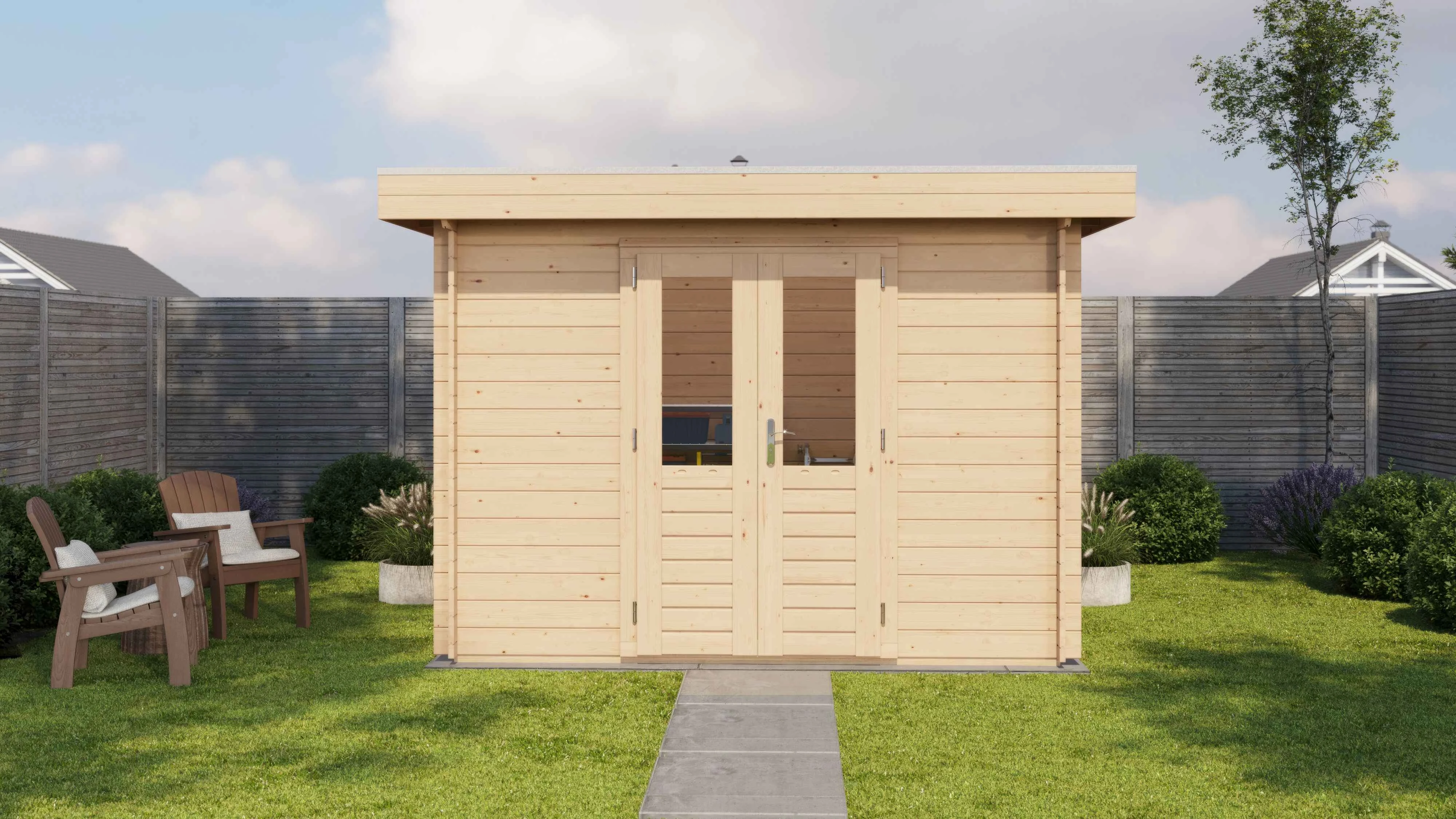 Lugarde Select Blockhaus Backnang 300x250cm -