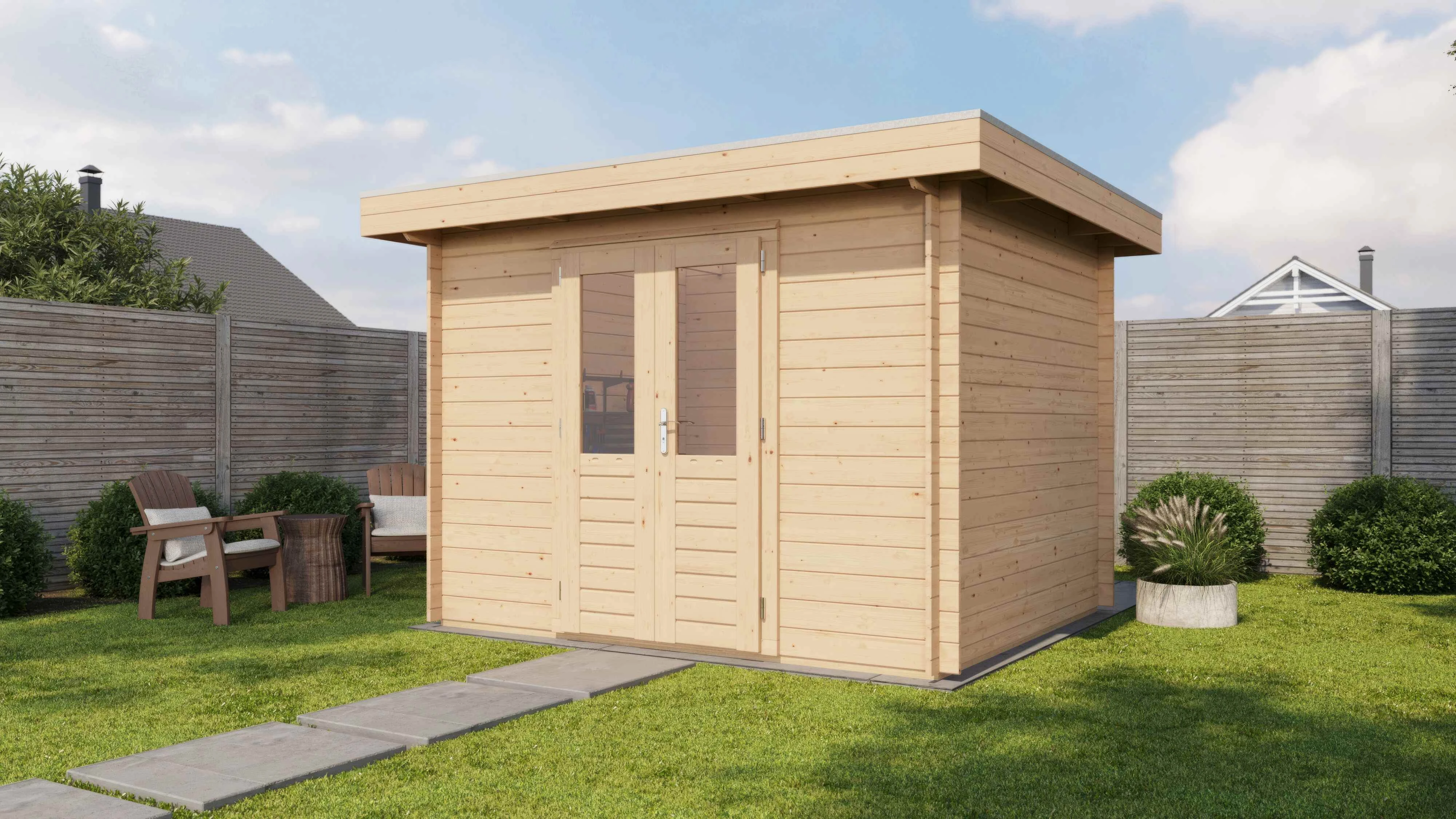 Lugarde Select Blockhaus Backnang 300x250cm -