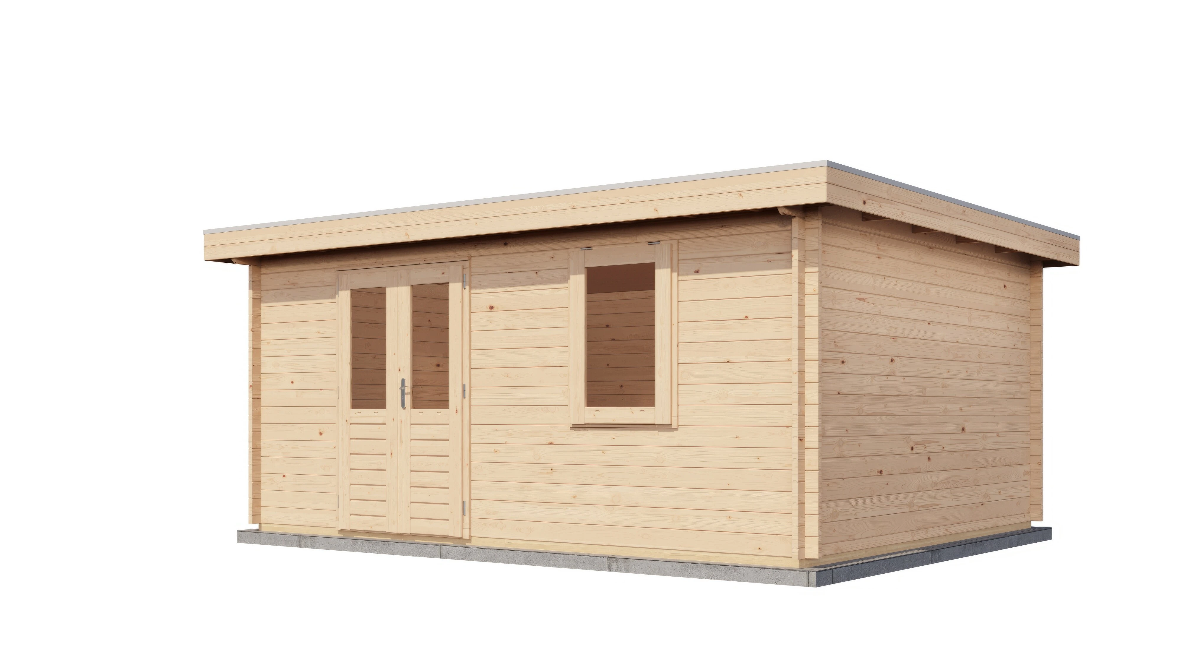 Lugarde Select Blockhaus Dessau 500x400cm -
