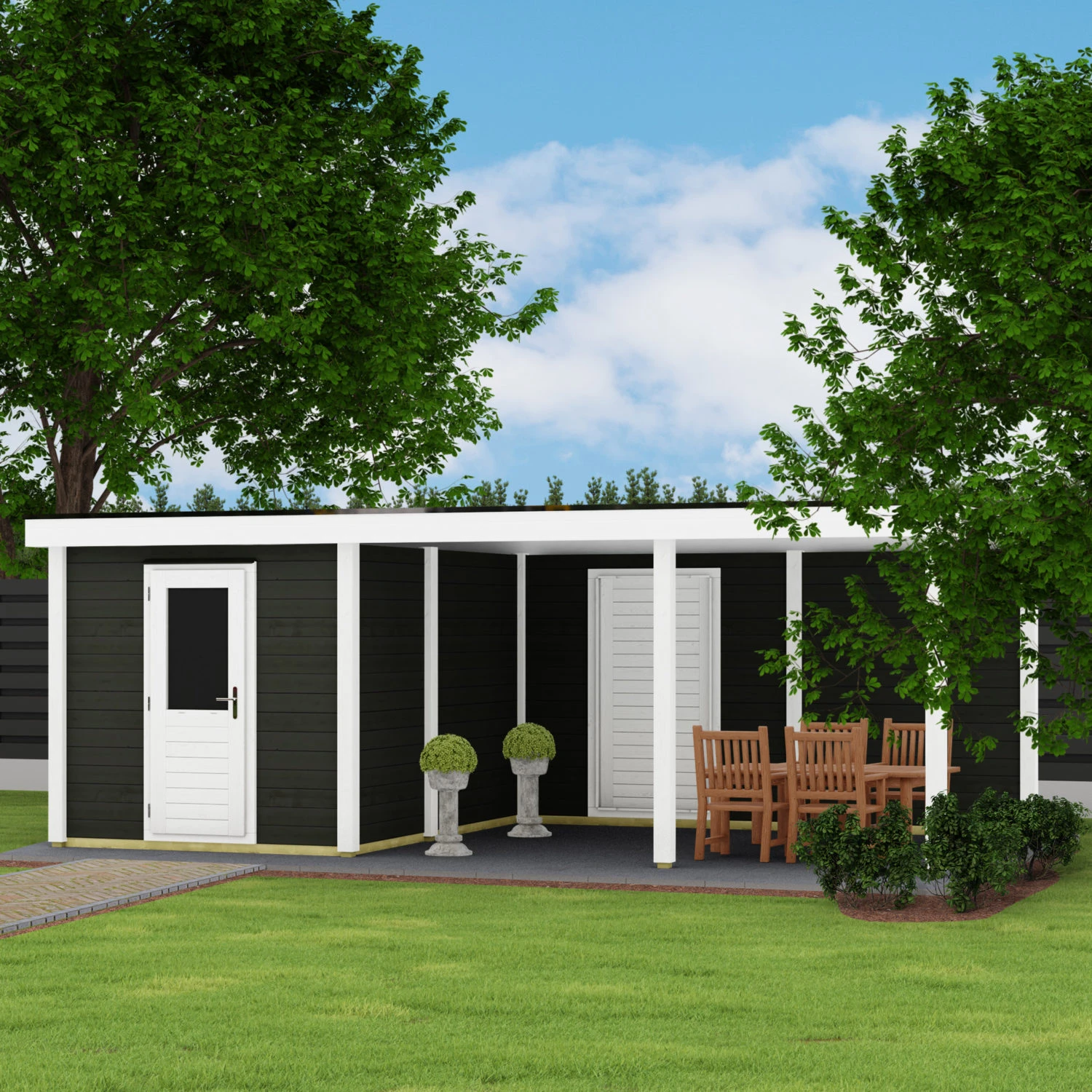 Woodpro Gartenhaus 90005