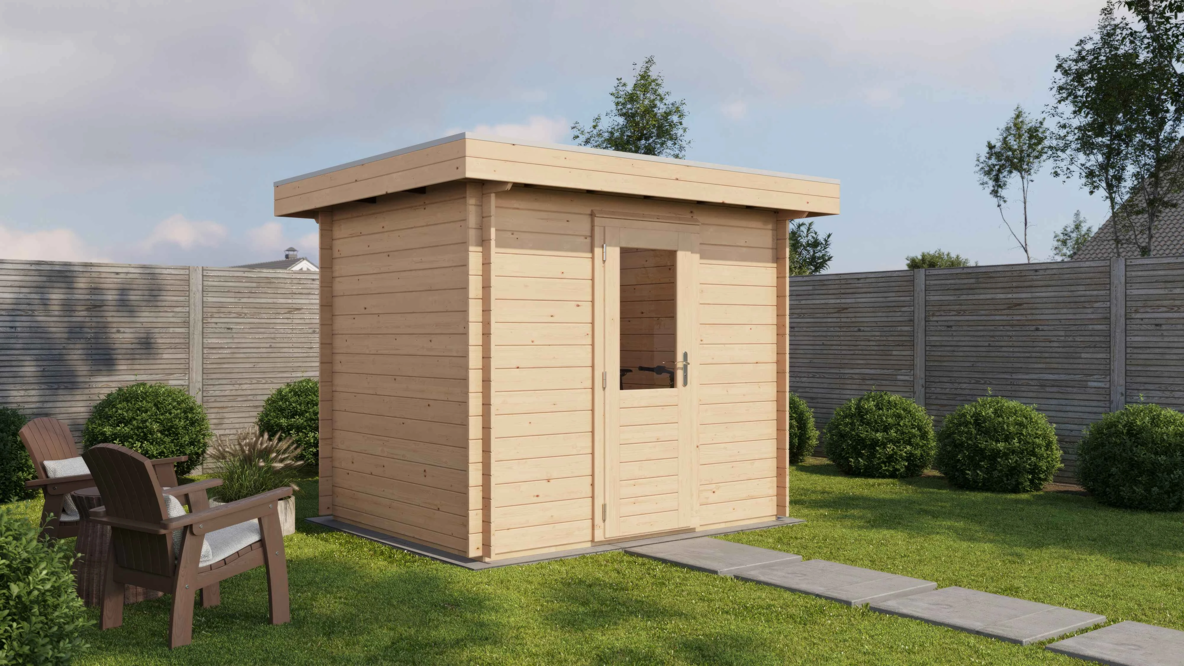 Lugarde Select Blockhaus Aachen 250x200cm -