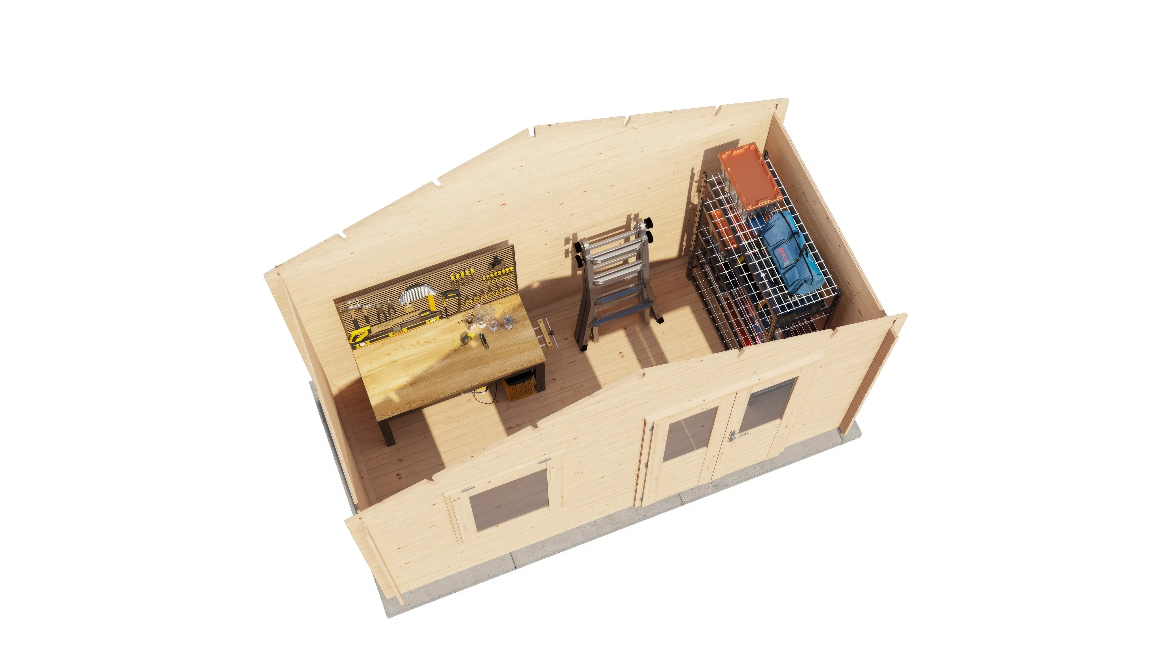 Lugarde Select Blockhaus Gera 400x200cm -