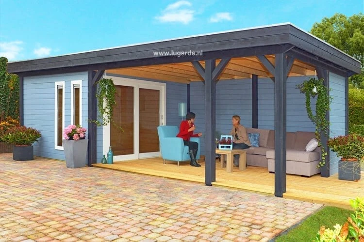 Gartenhaus Springfield PS13