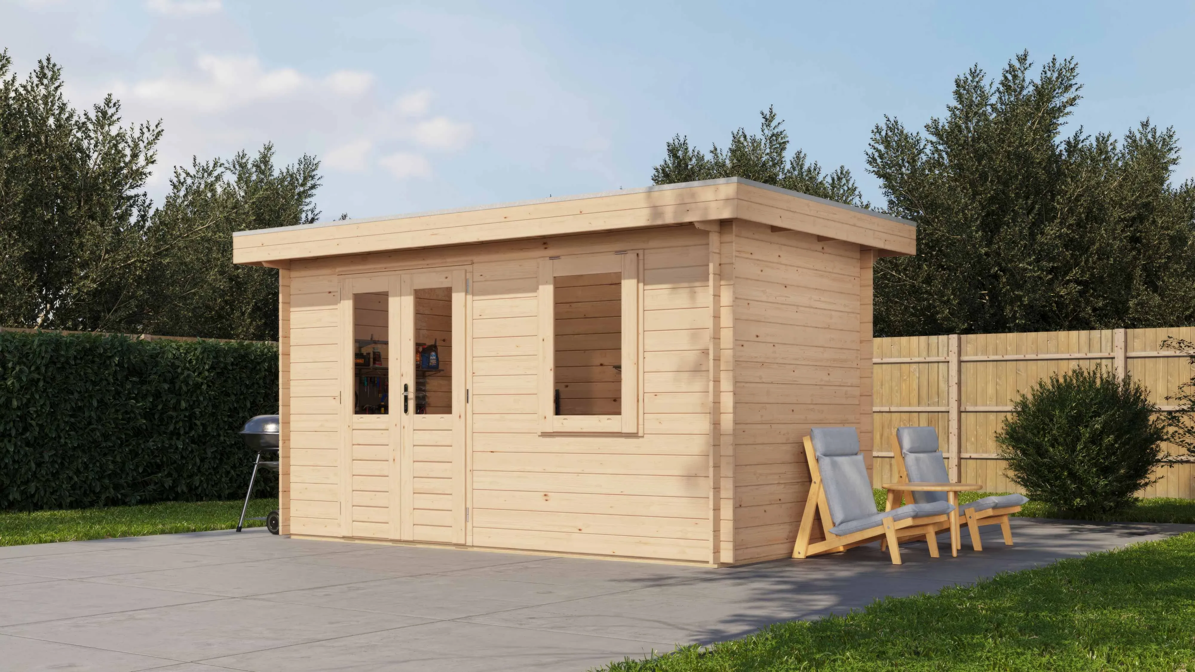 Lugarde Select Blockhaus Bocholt 400x200cm -