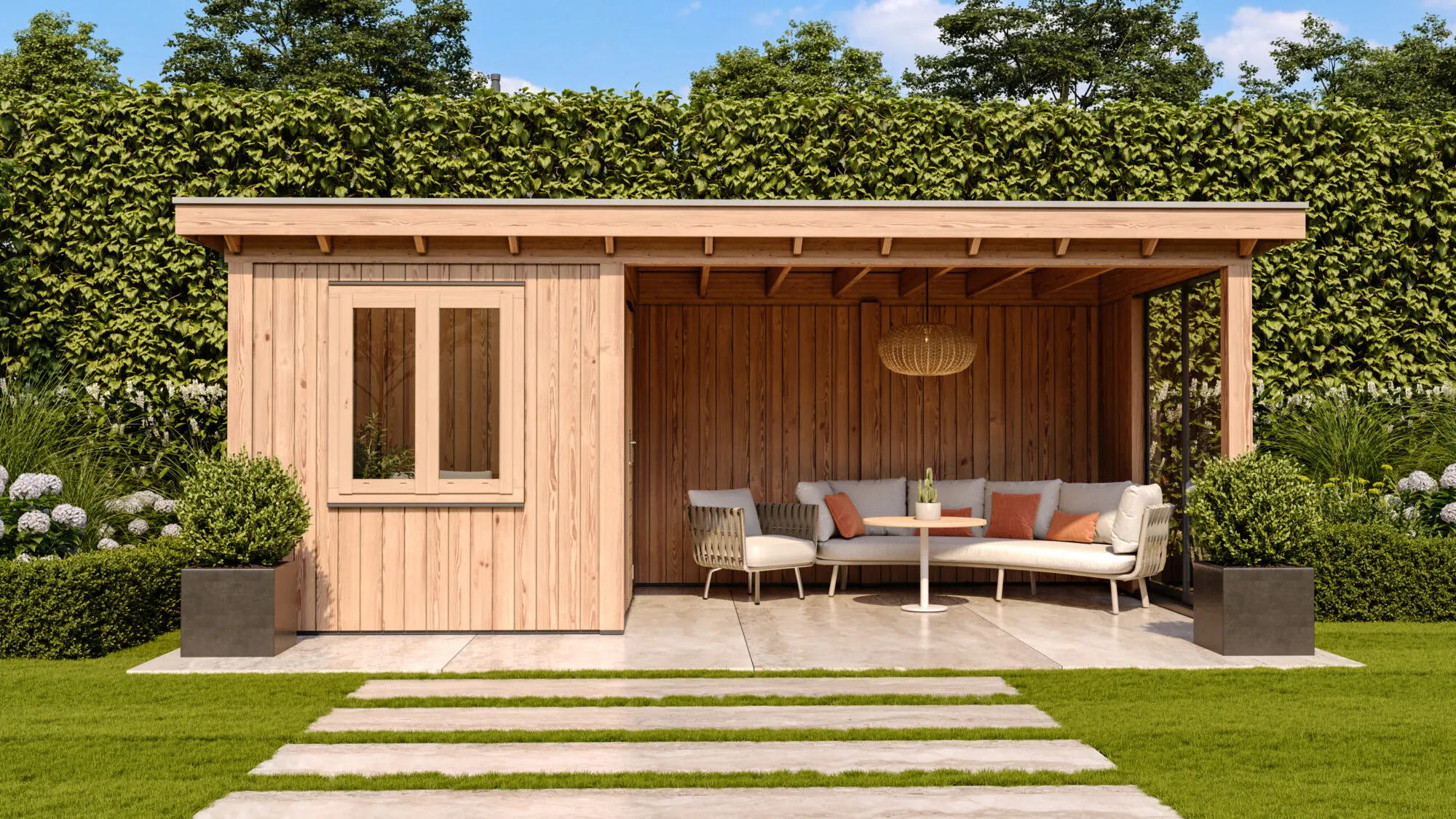 Premium Gartenhaus Vienna