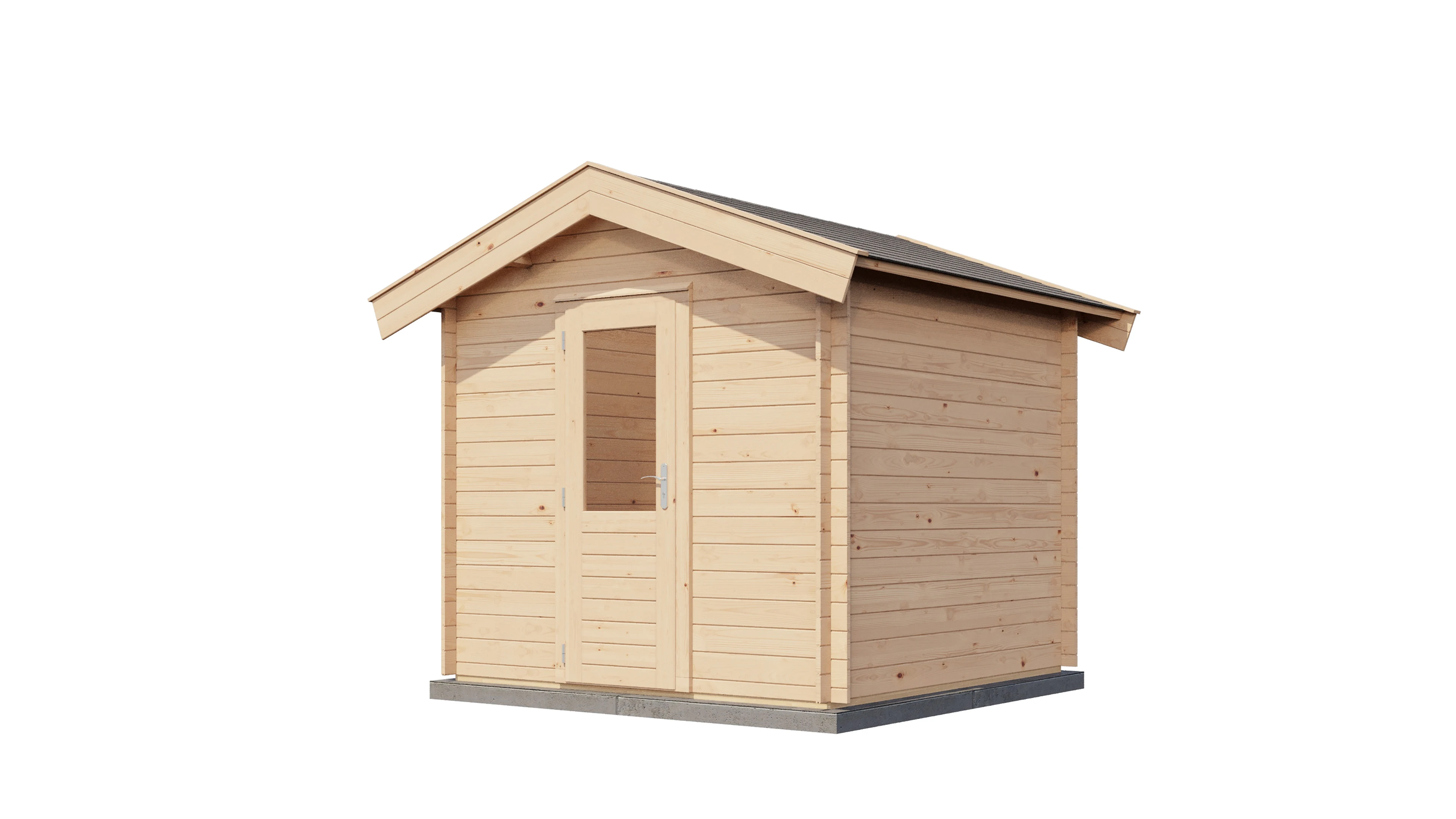 Lugarde Select Blockhaus Emden 250x250cm -