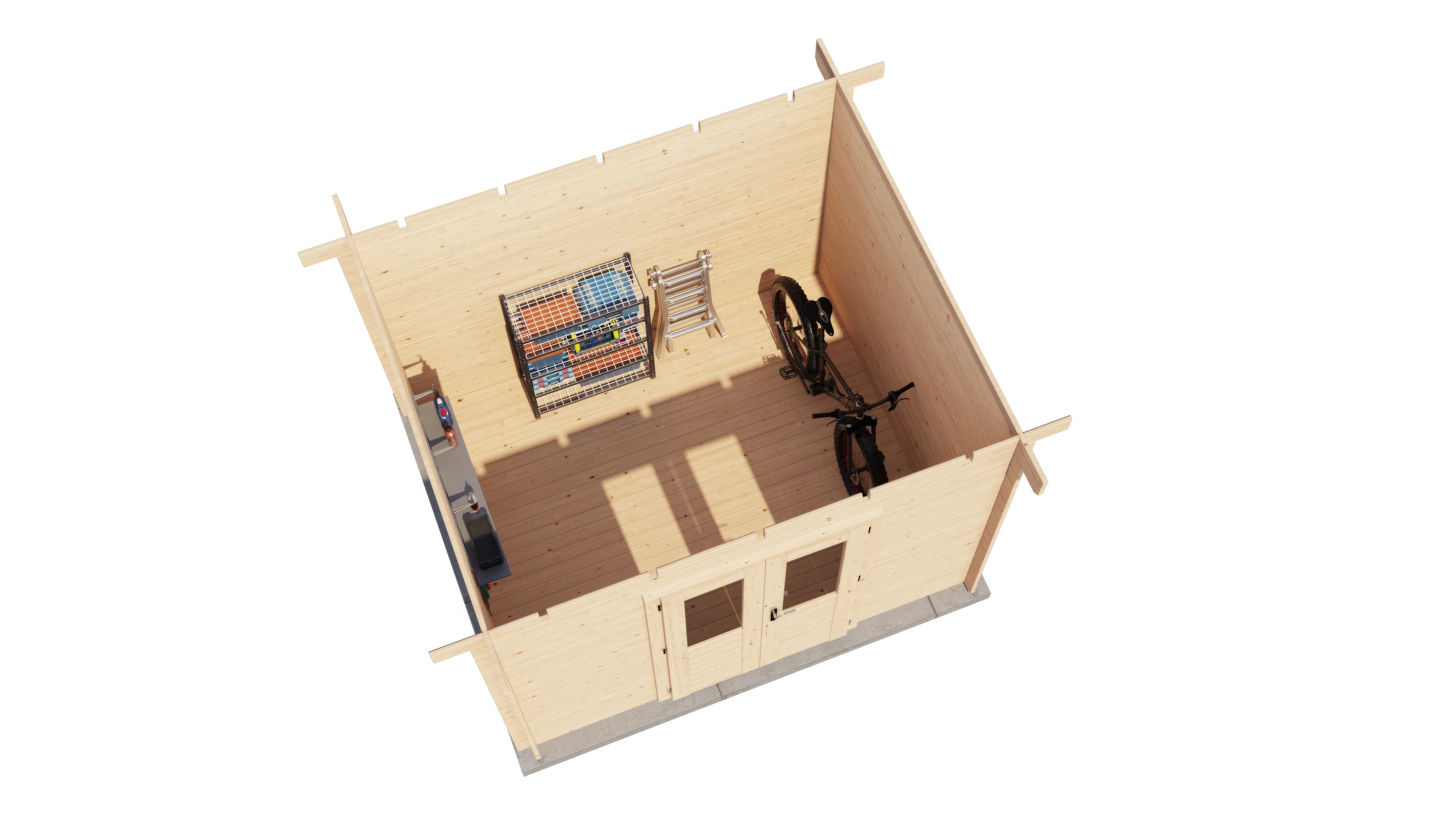 Lugarde Select Blockhaus Backnang 300x250cm -