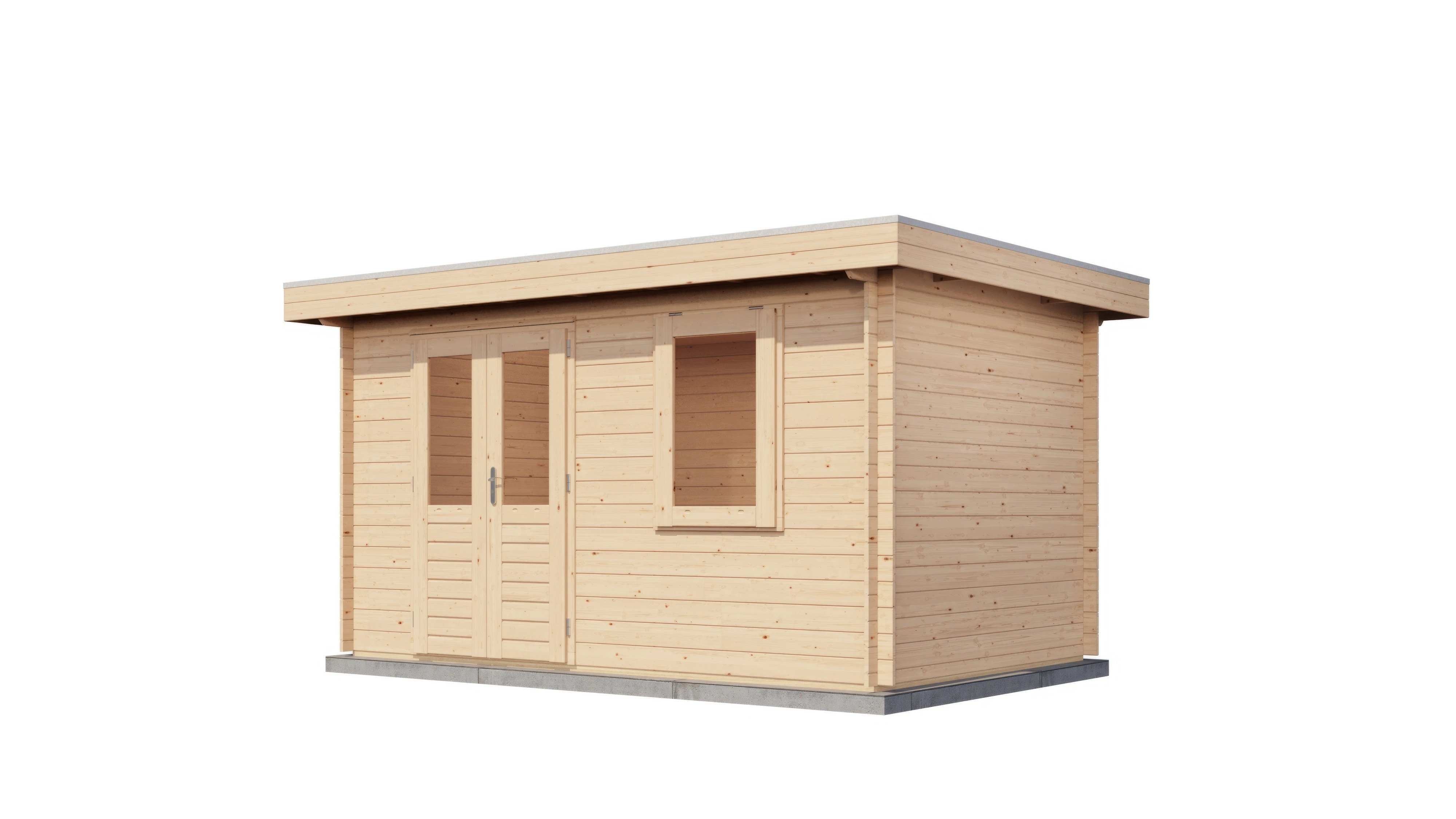 Lugarde Select Blockhaus Brandenburg 400x250cm -