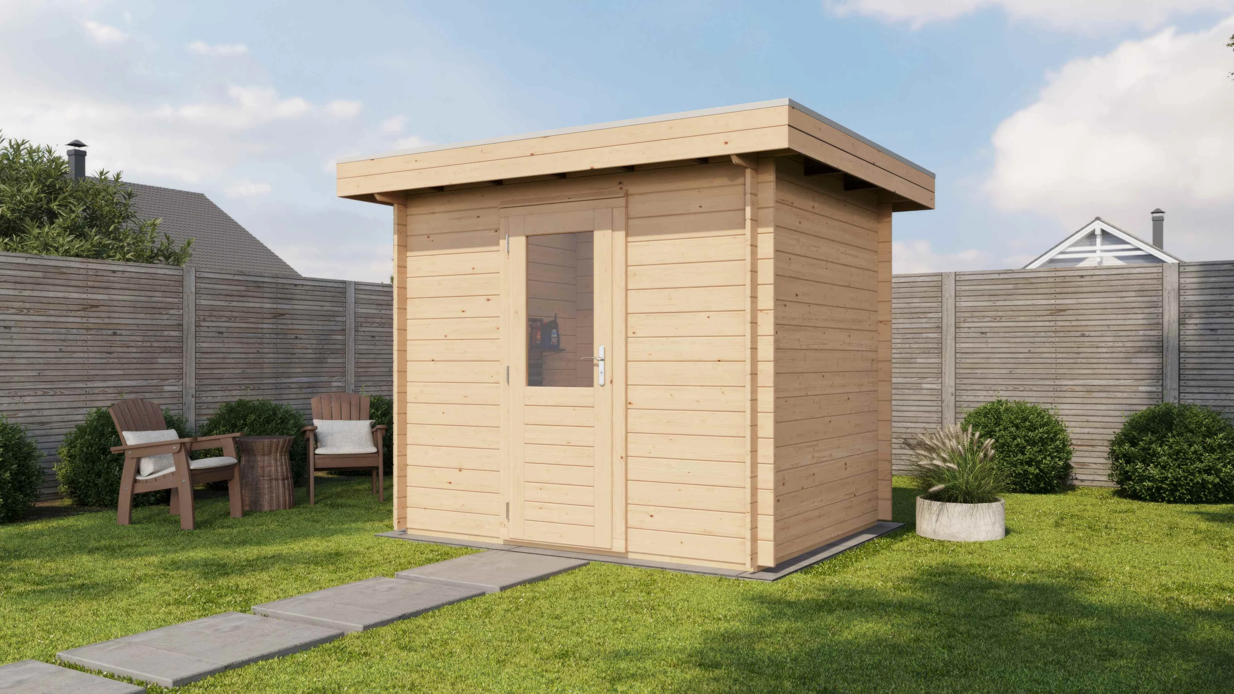 Lugarde Select Blockhaus Aachen 250x200cm -