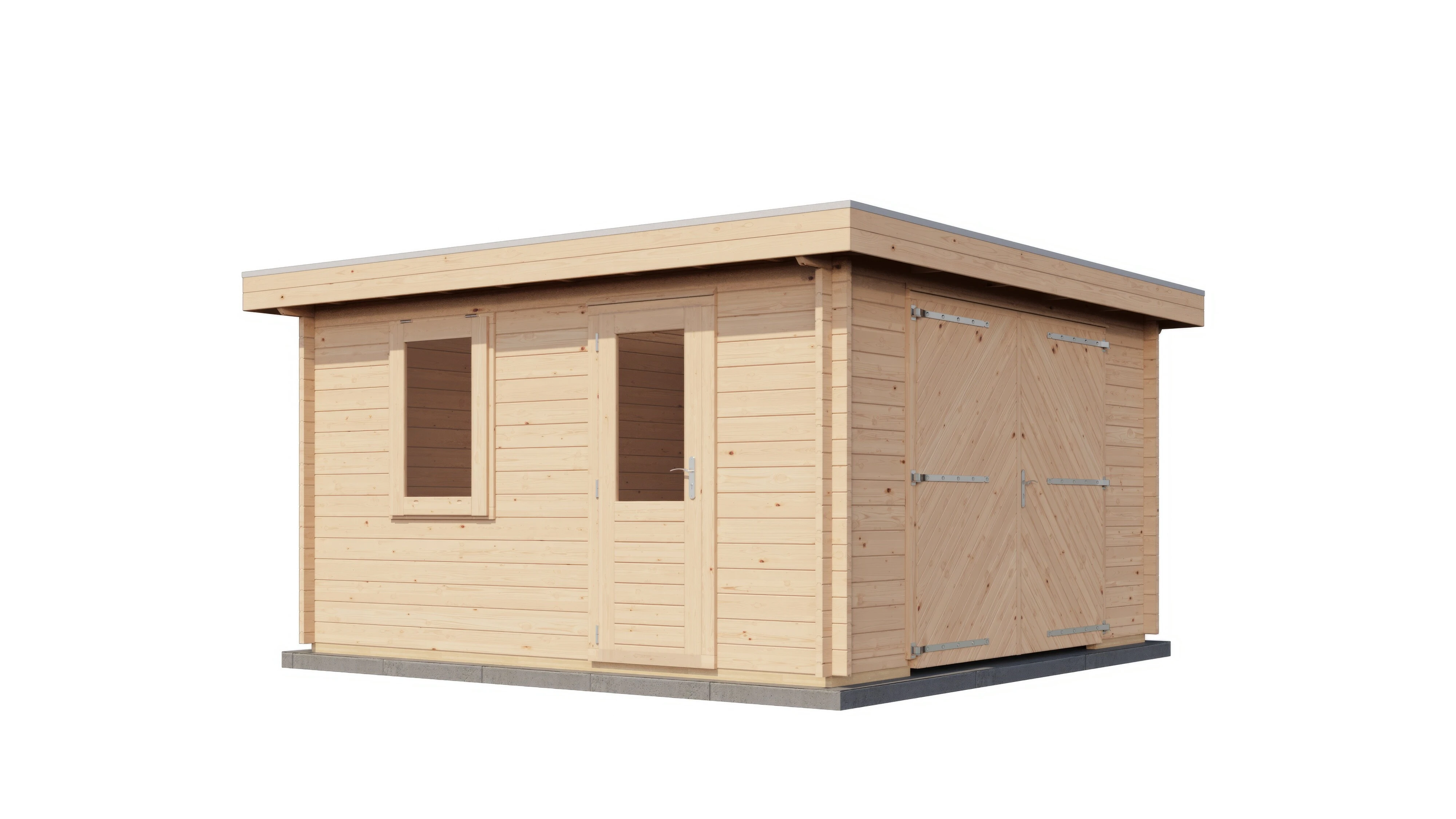Lugarde Select Blockhaus Coburg 400x400cm -