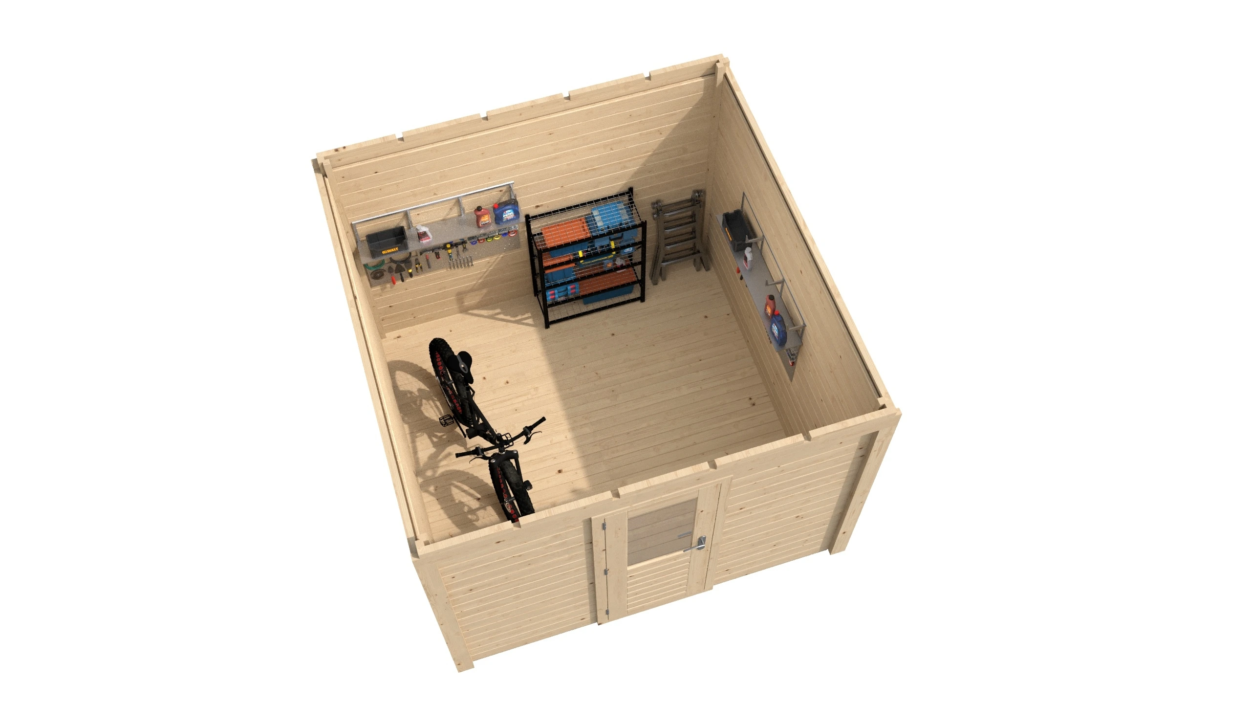 Lugarde Select Veranda Pfaffenhofen 300x300cm - 28mm - Flachdach -