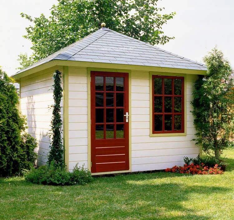 Gartenhaus Summertime P44