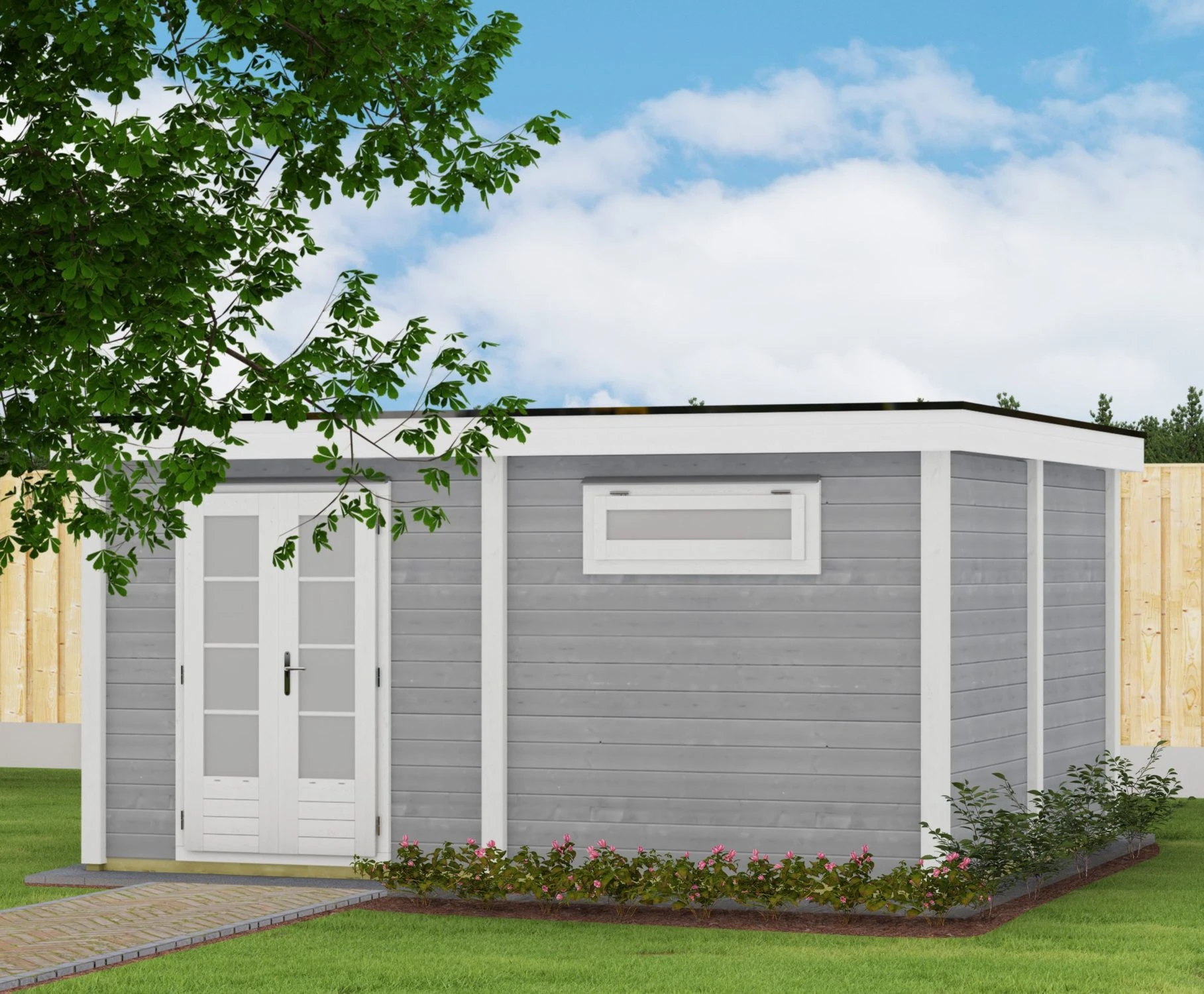 Woodpro Gartenhaus 90008