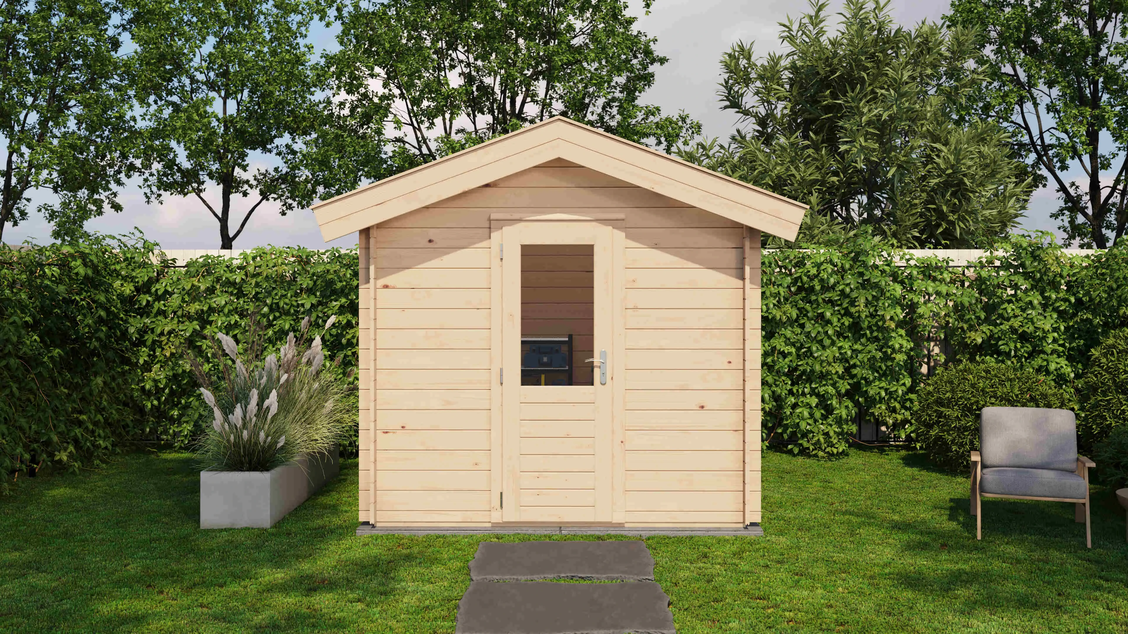 Lugarde Select Blockhaus Eberswalde 250x200cm -