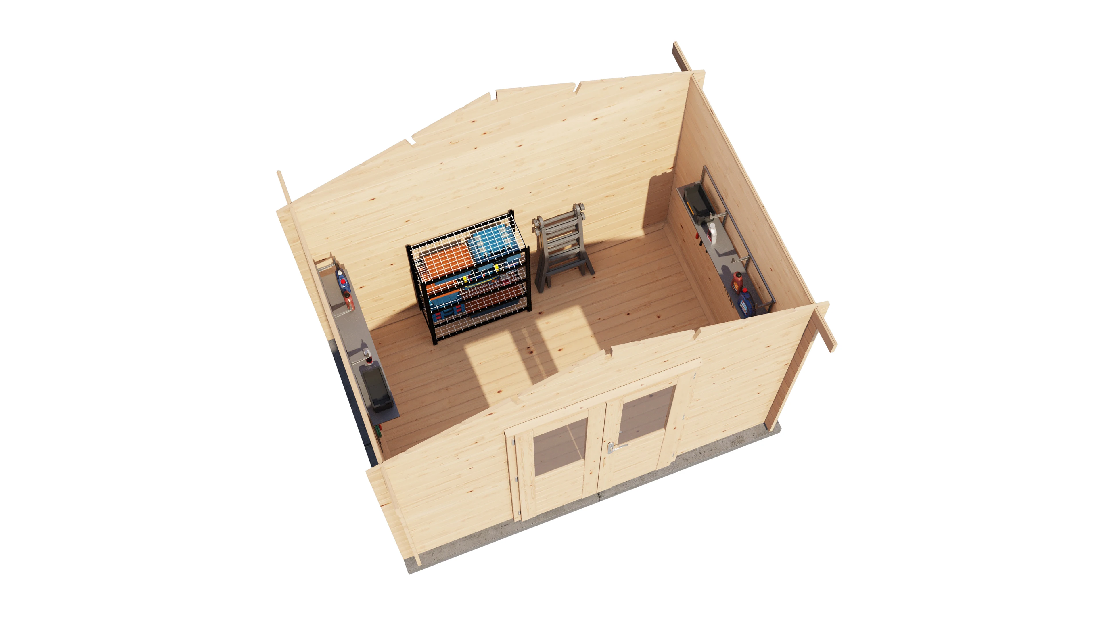 Lugarde Select Blockhaus Eschweiler 300x200cm -