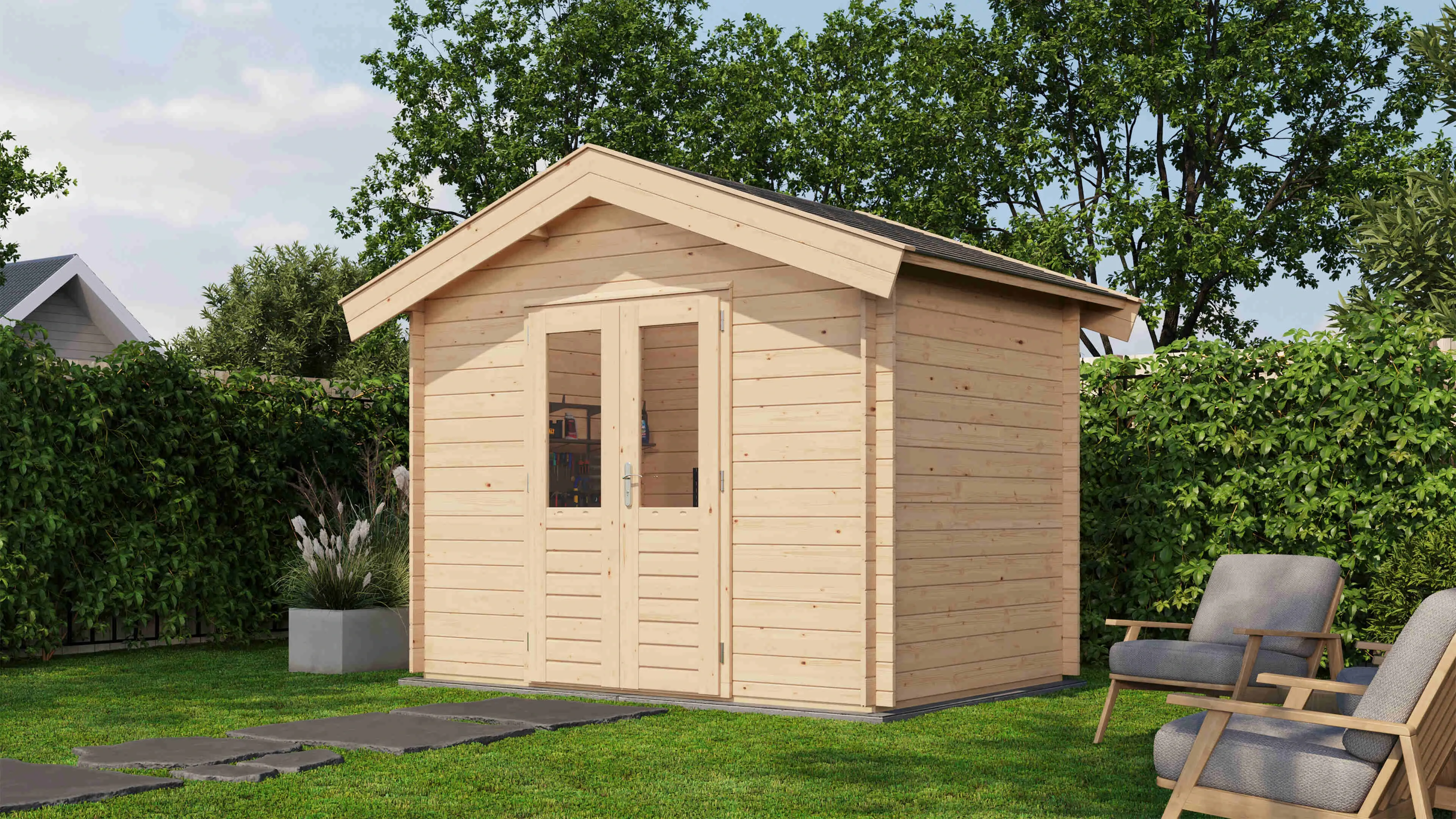 Lugarde Select Blockhaus Eschweiler 300x200cm -