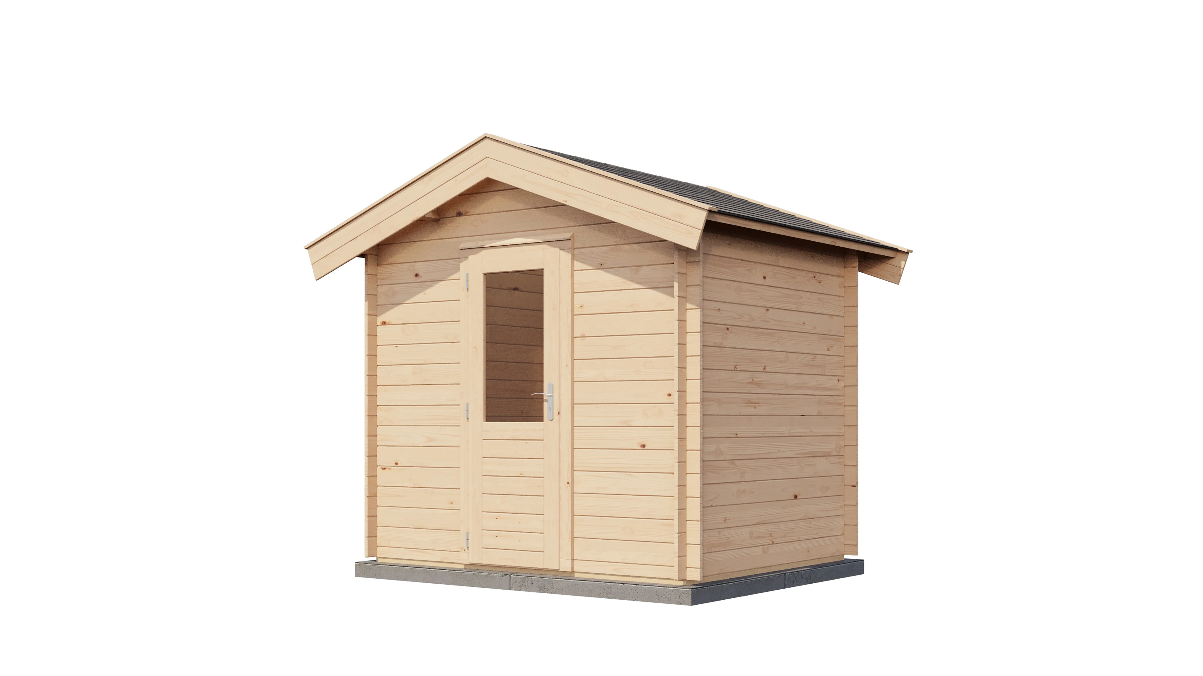Lugarde Select Blockhaus Eberswalde 250x200cm -